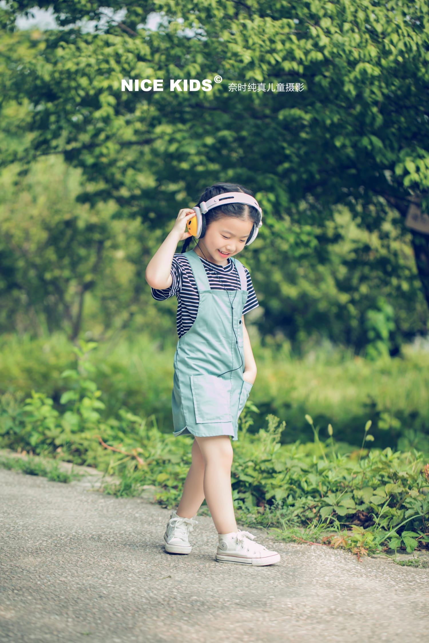 苏州NICEKIDS奈时儿童摄影中小童外景客照