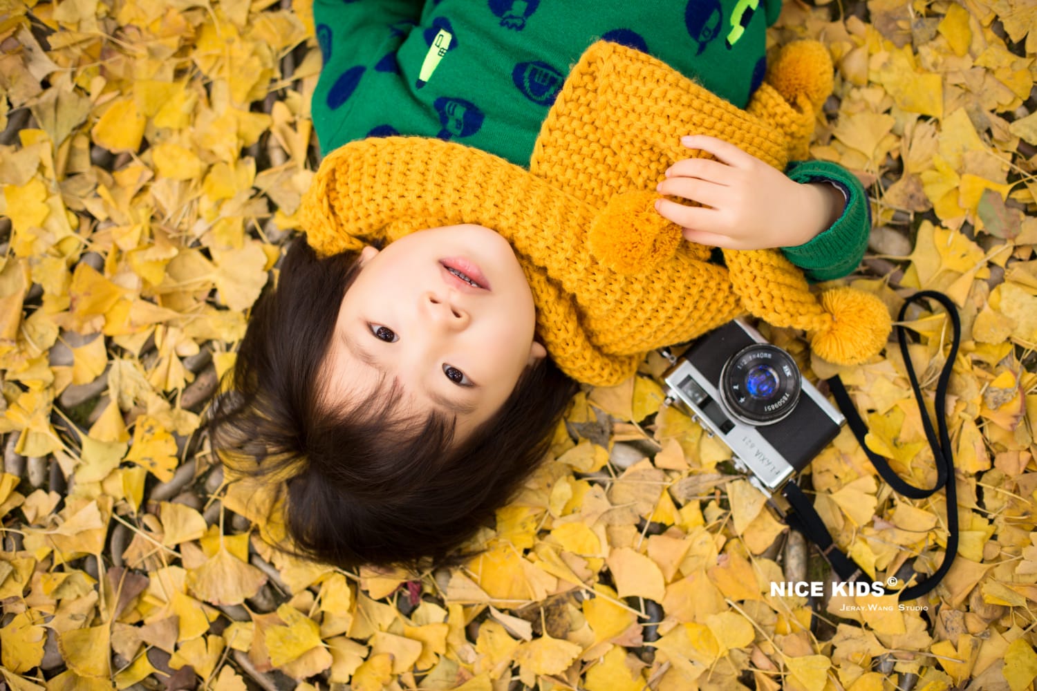 苏州NICEKIDS奈时儿童摄影中小童外景客照