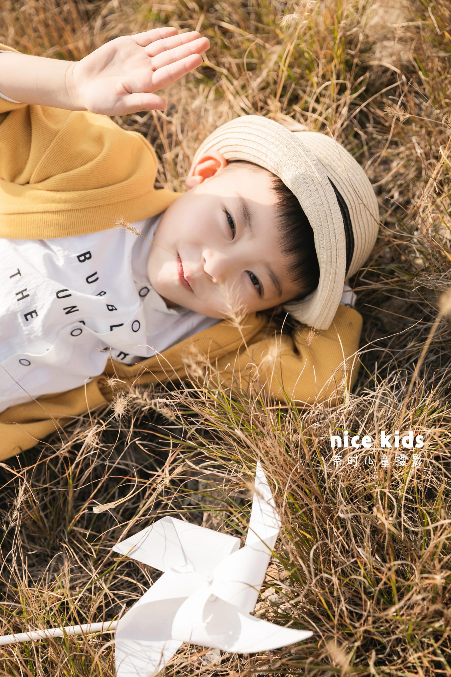 苏州NICEKIDS奈时儿童摄影中小童外景客照