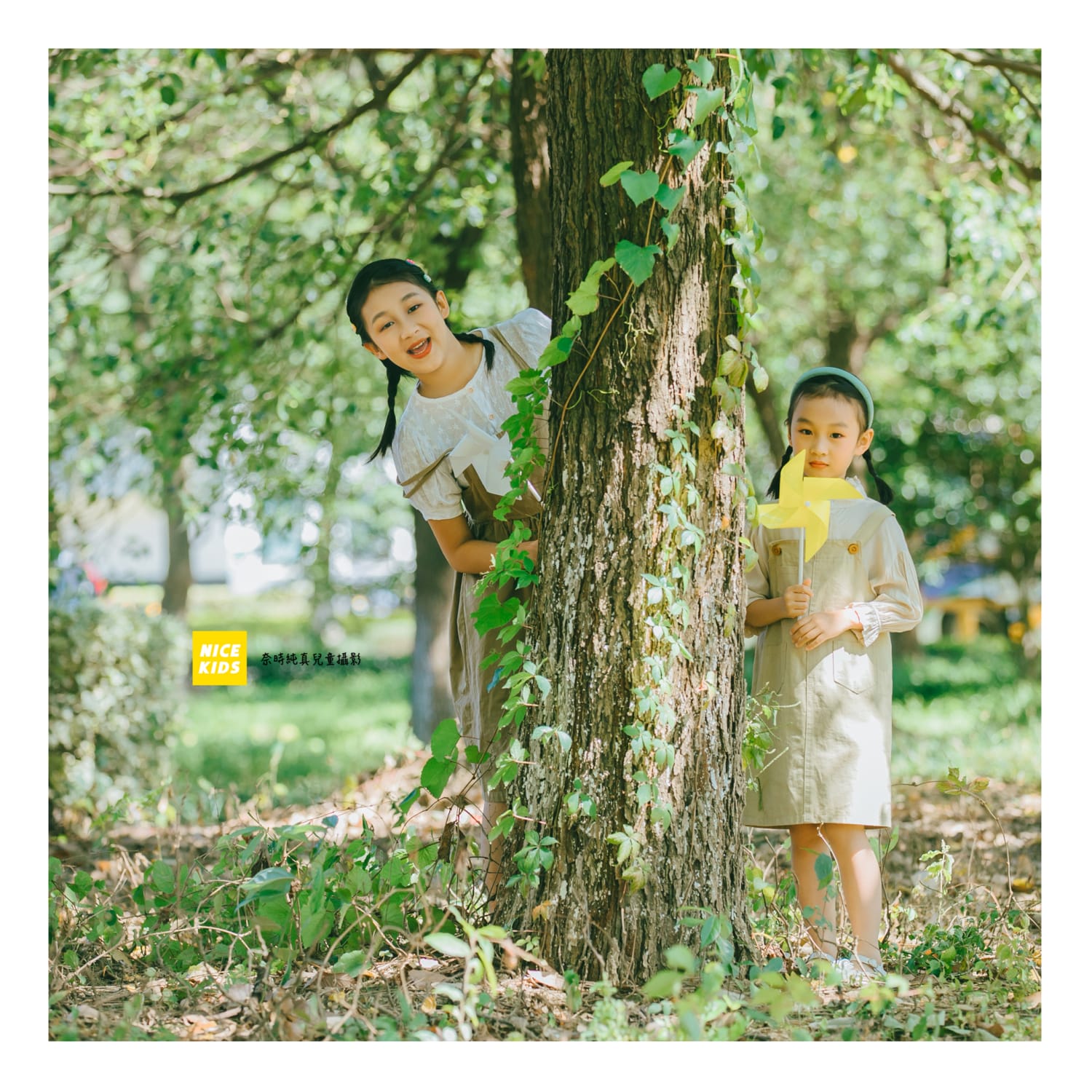苏州NICEKIDS奈时儿童摄影中小童外景客照