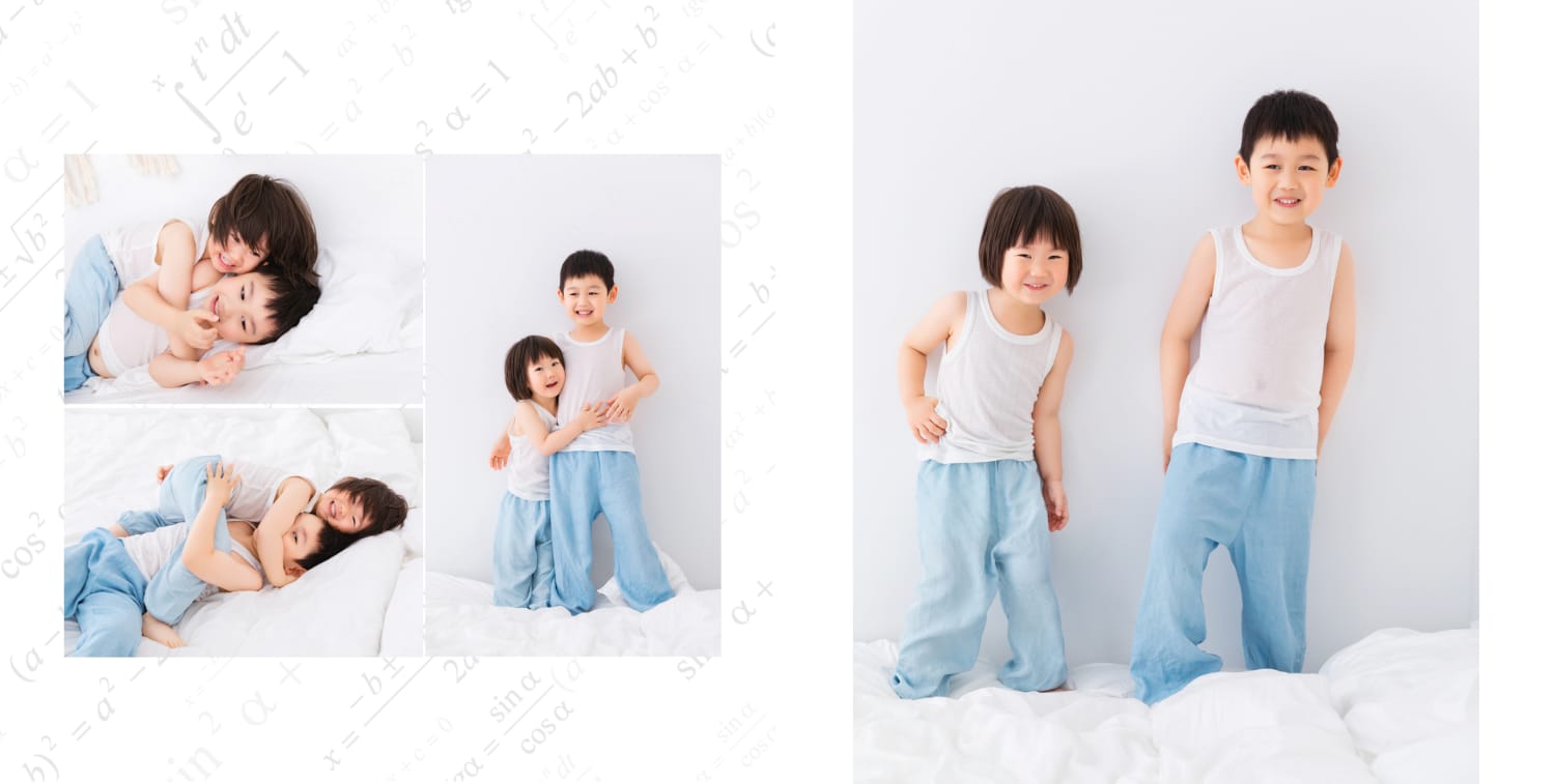 苏州NICEKIDS奈时儿童摄影 二宝合影