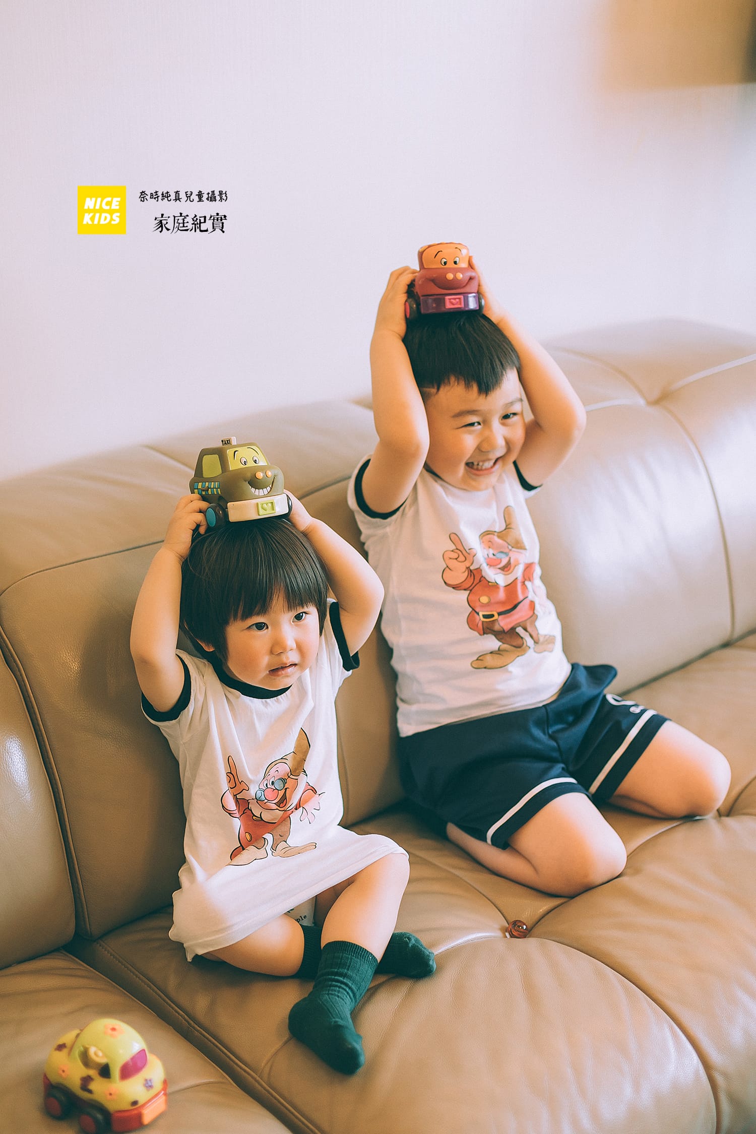 苏州NICEKIDS奈时儿童摄影 二宝合影