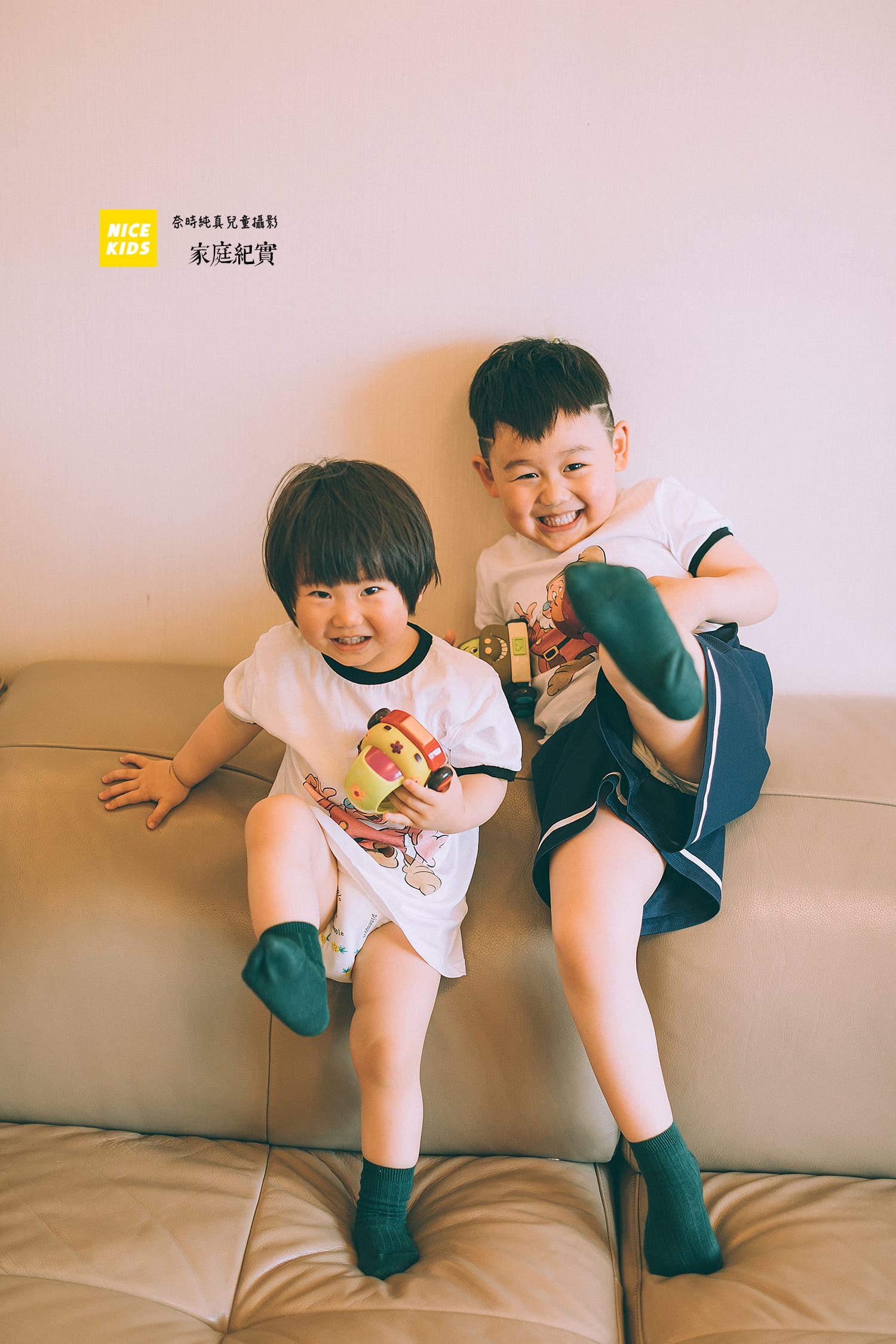 苏州NICEKIDS奈时儿童摄影 二宝合影