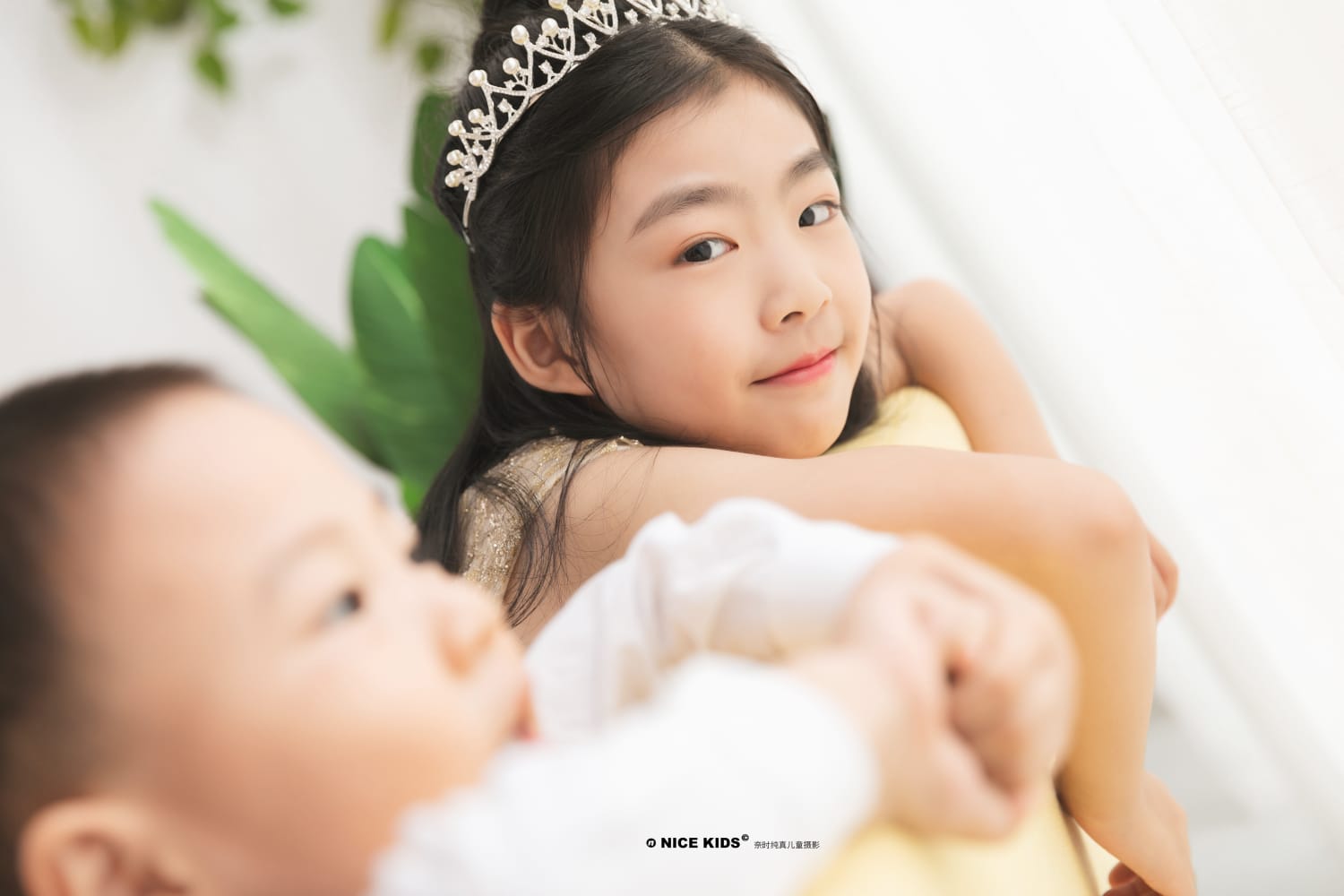苏州NICEKIDS奈时儿童摄影 二宝合影