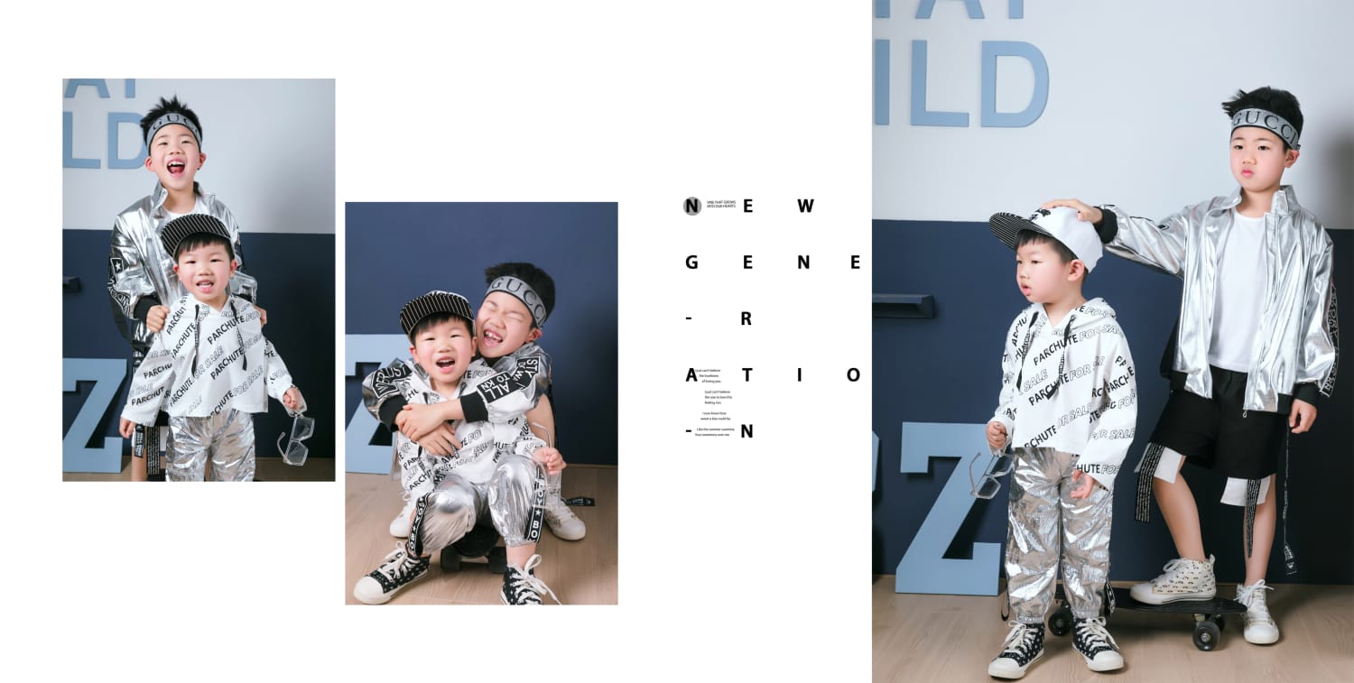 苏州NICEKIDS奈时儿童摄影 二宝合影