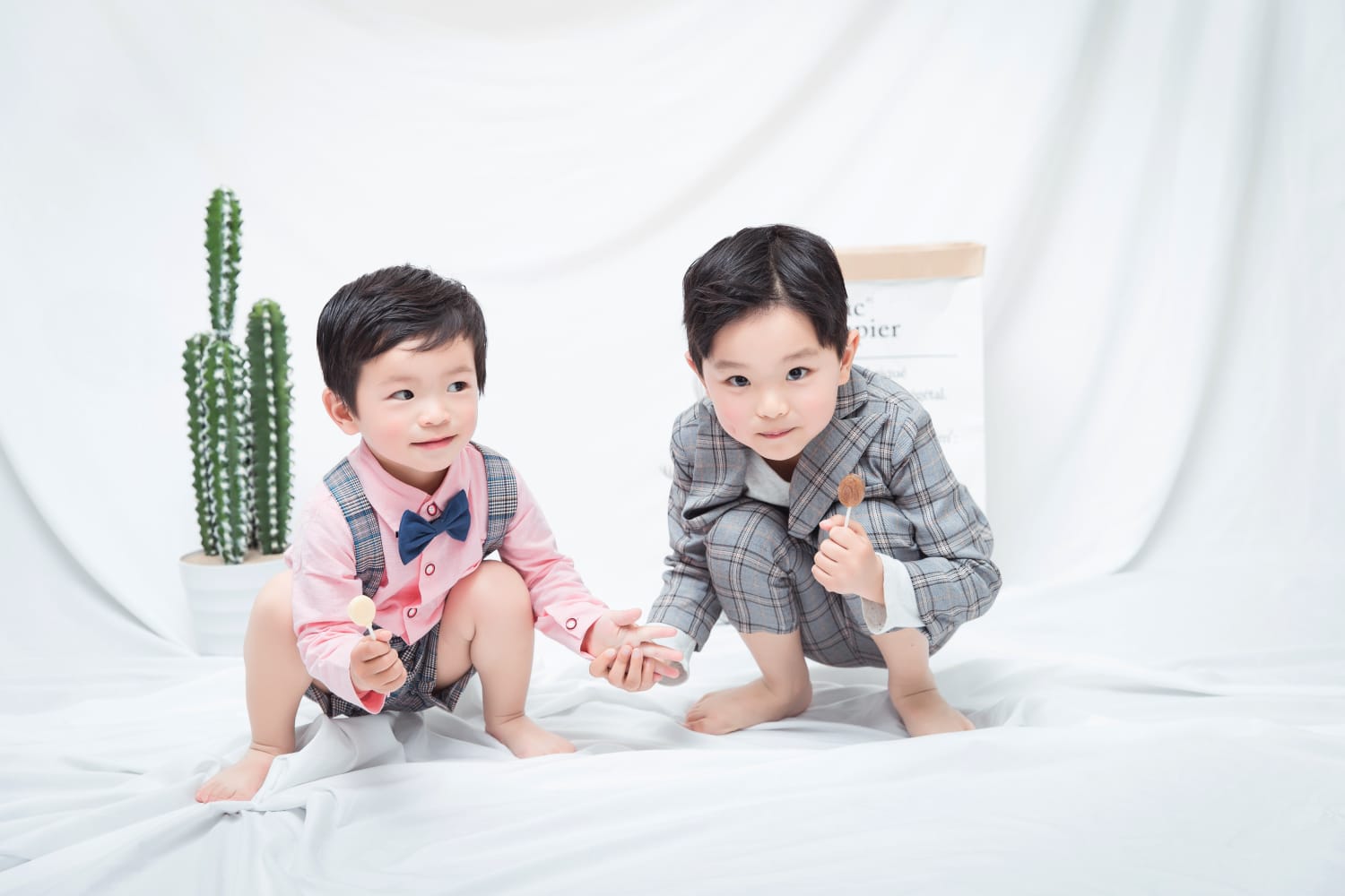 苏州NICEKIDS奈时儿童摄影 二宝合影