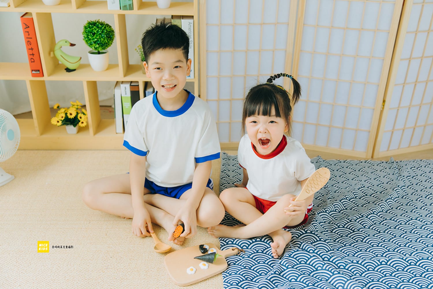 苏州NICEKIDS奈时儿童摄影 二宝合影