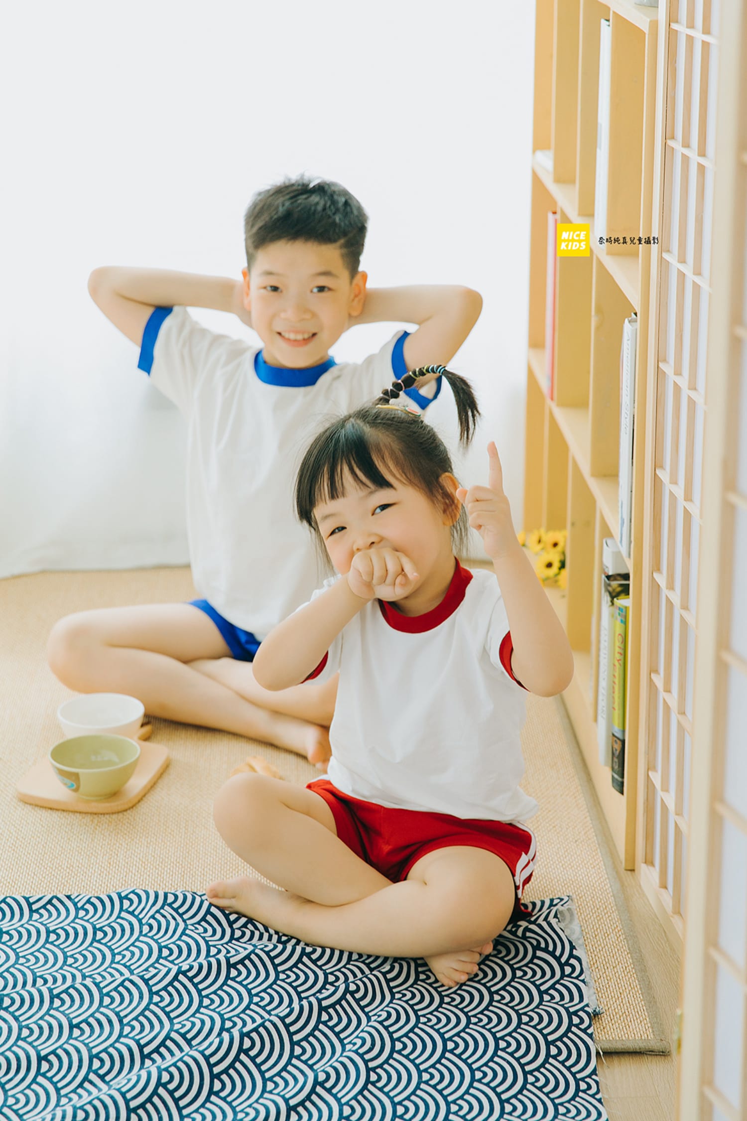 苏州NICEKIDS奈时儿童摄影 二宝合影