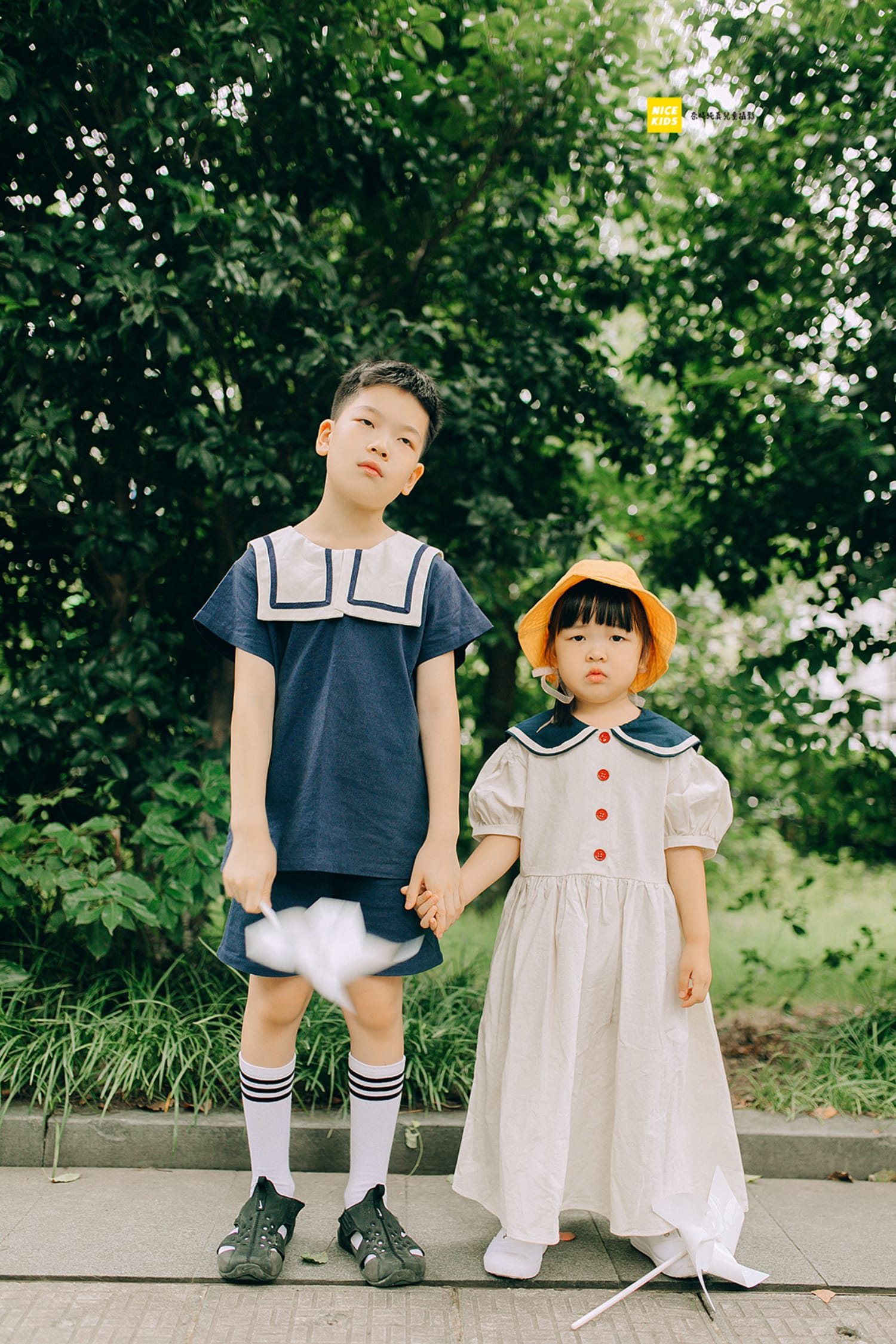 苏州NICEKIDS奈时儿童摄影 二宝合影