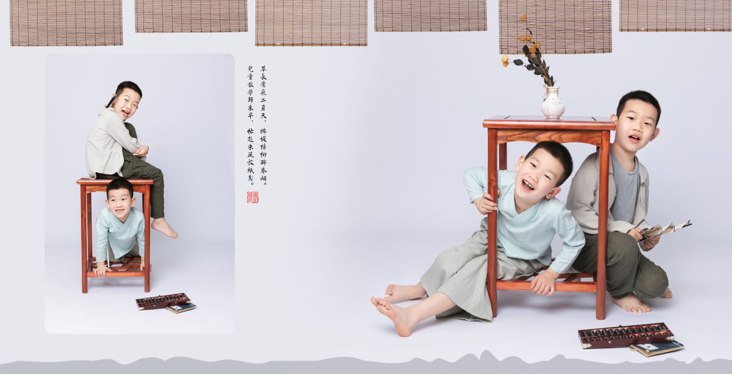 苏州NICEKIDS奈时儿童摄影 二宝合影