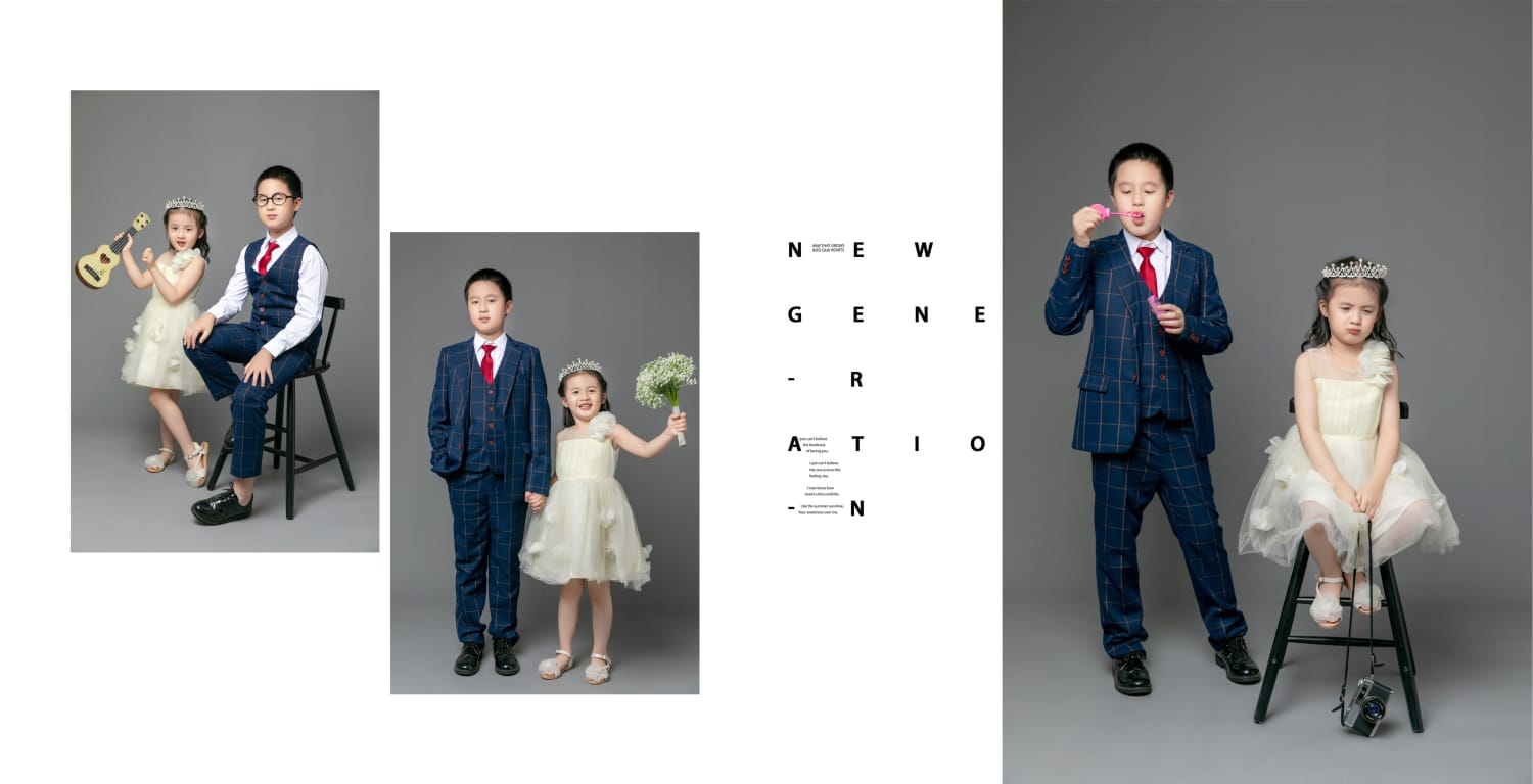 苏州NICEKIDS奈时儿童摄影 二宝合影
