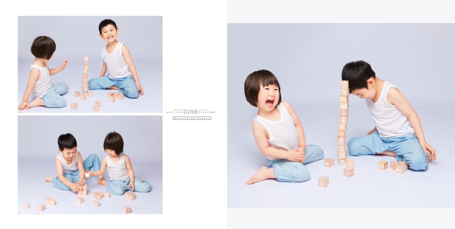 苏州NICEKIDS奈时儿童摄影 二宝合影