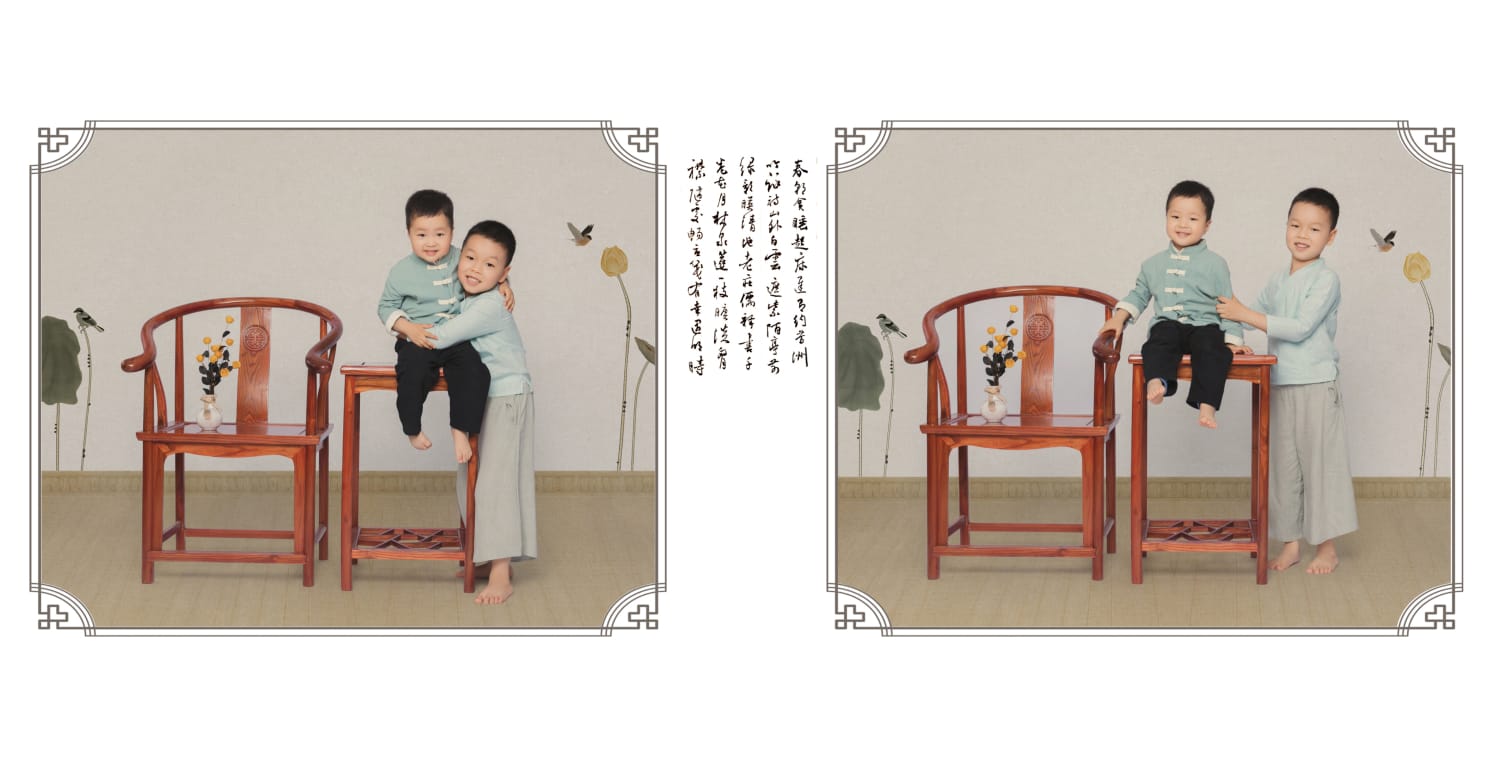苏州NICEKIDS奈时儿童摄影 二宝合影