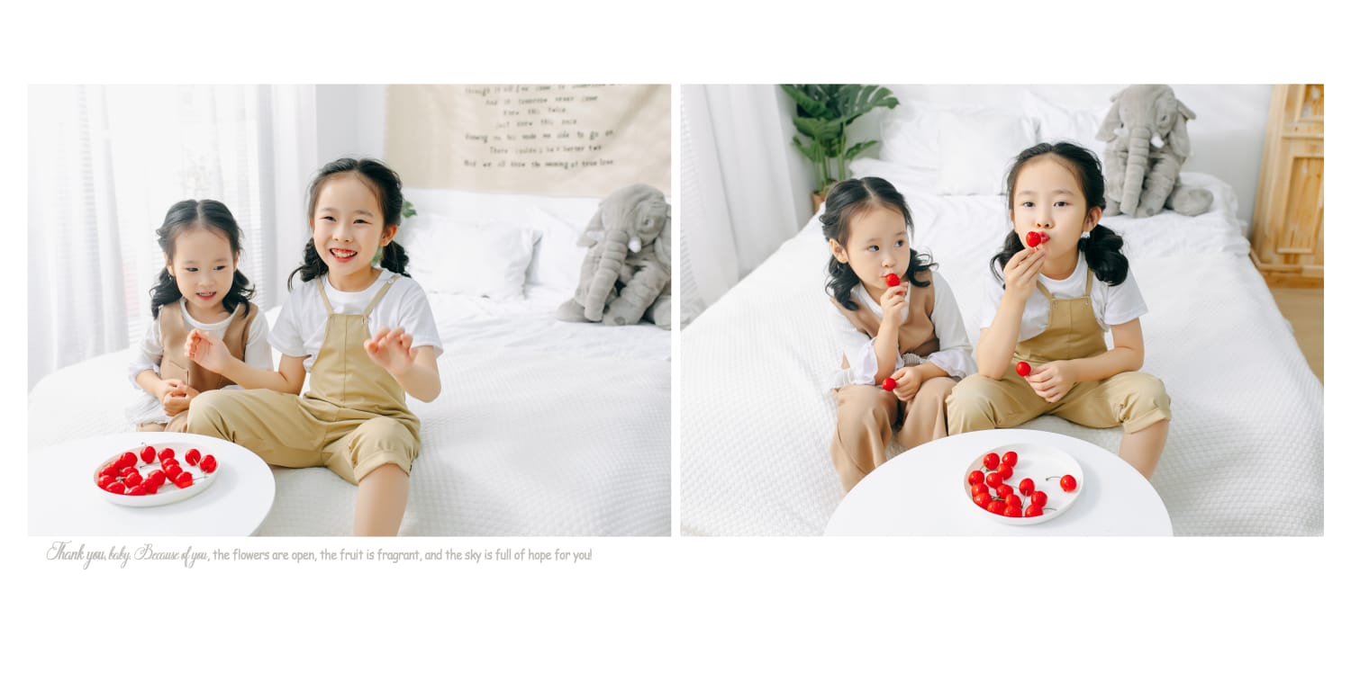 苏州NICEKIDS奈时儿童摄影 二宝合影
