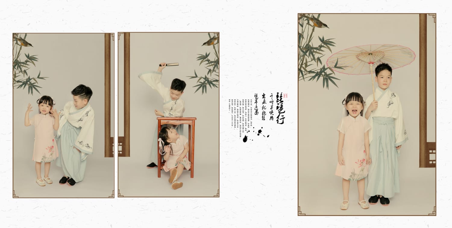 苏州NICEKIDS奈时儿童摄影 二宝合影