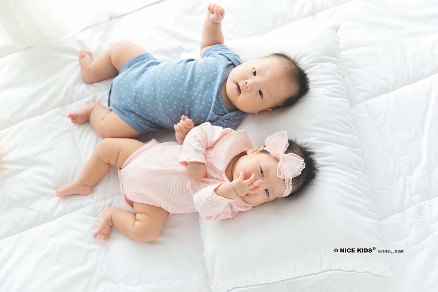 苏州NICEKIDS奈时儿童摄影 二宝合影