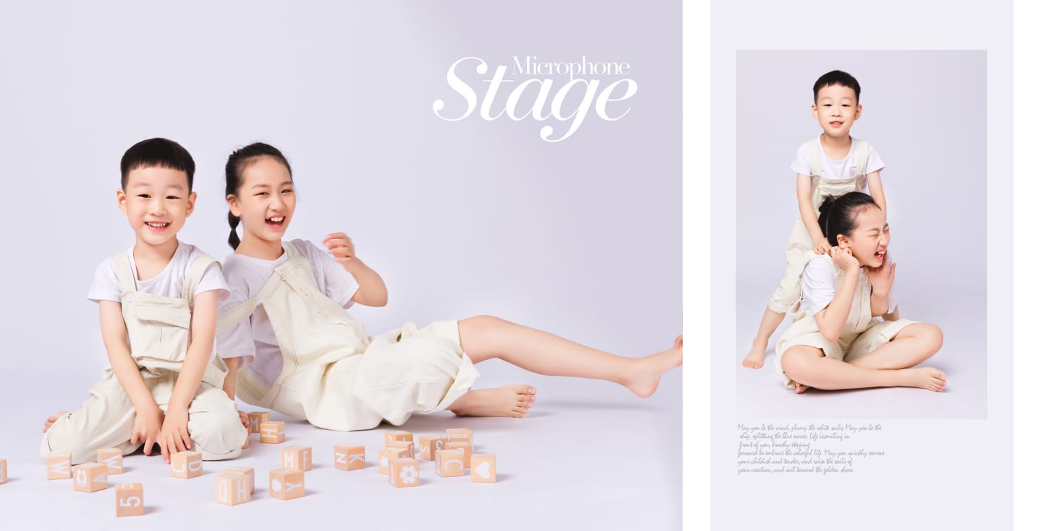 苏州NICEKIDS奈时儿童摄影 二宝合影