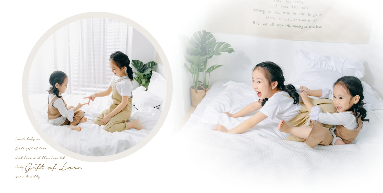 苏州NICEKIDS奈时儿童摄影 二宝合影