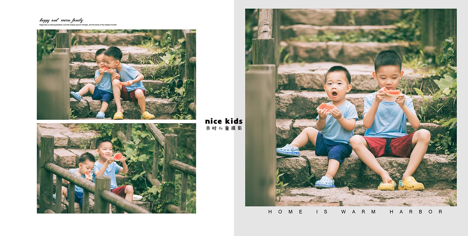 苏州NICEKIDS奈时儿童摄影 二宝合影