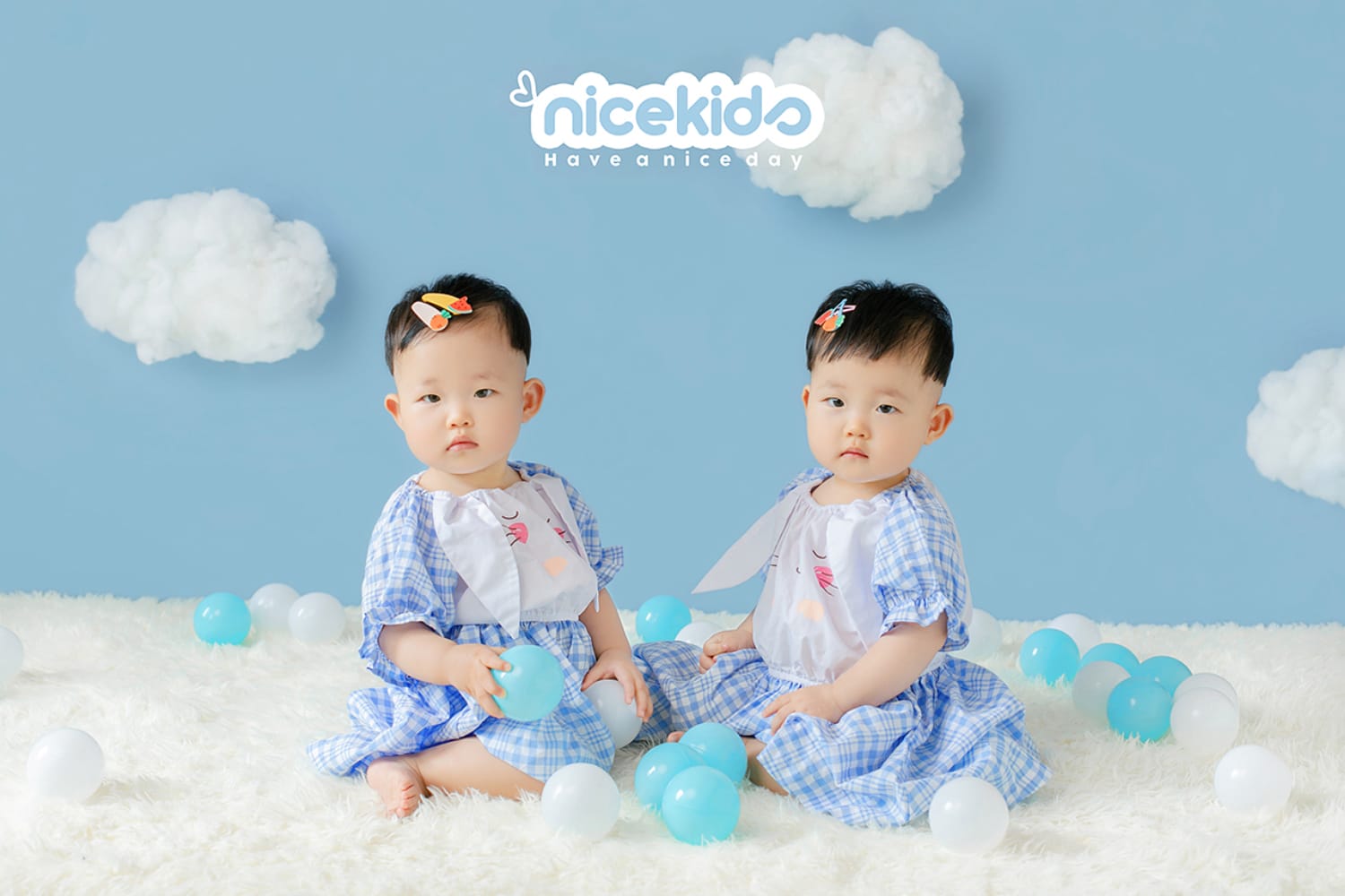 苏州NICEKIDS奈时儿童摄影 二宝合影
