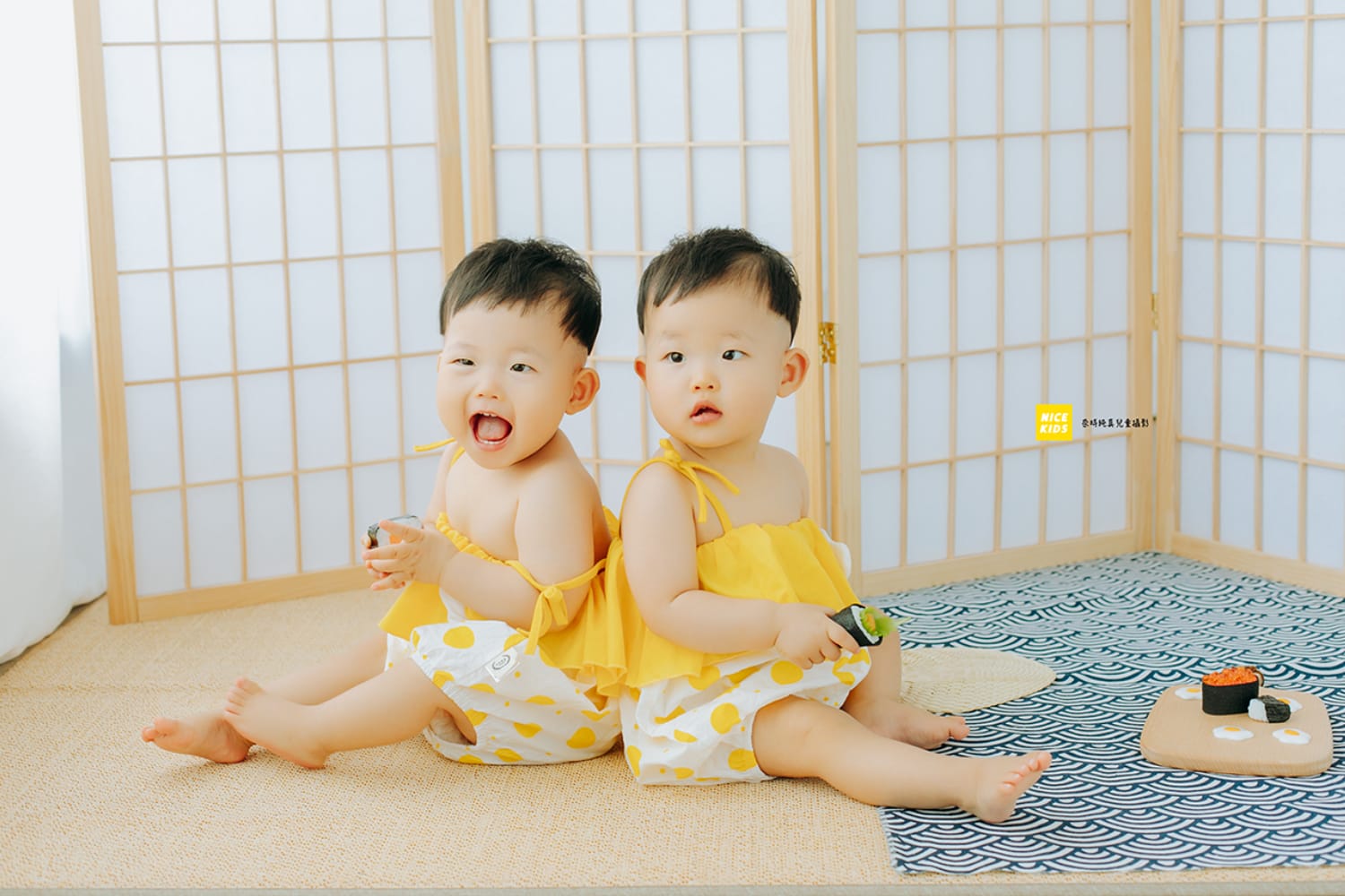 苏州NICEKIDS奈时儿童摄影 二宝合影