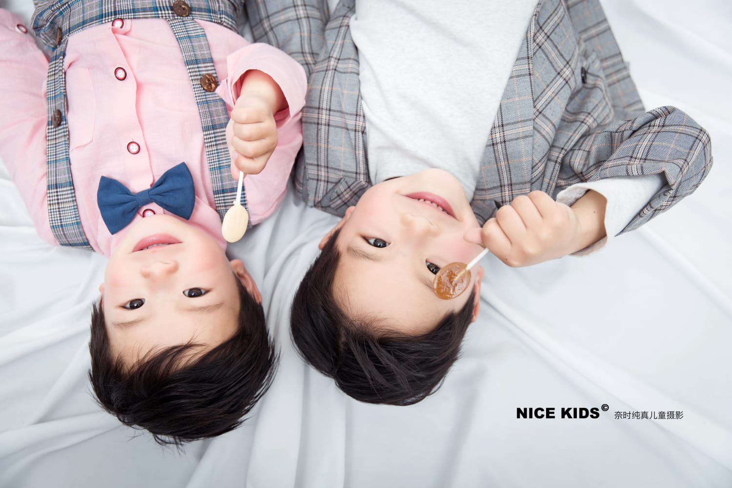 苏州NICEKIDS奈时儿童摄影 二宝合影