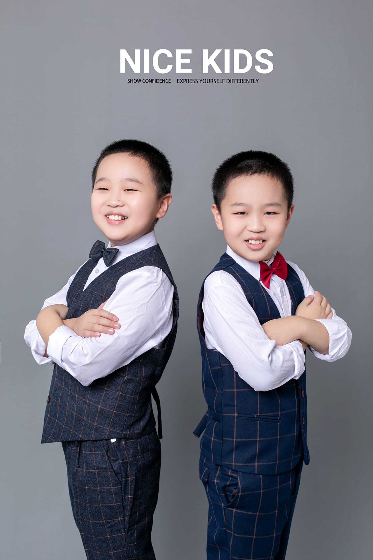 苏州NICEKIDS奈时儿童摄影 二宝合影