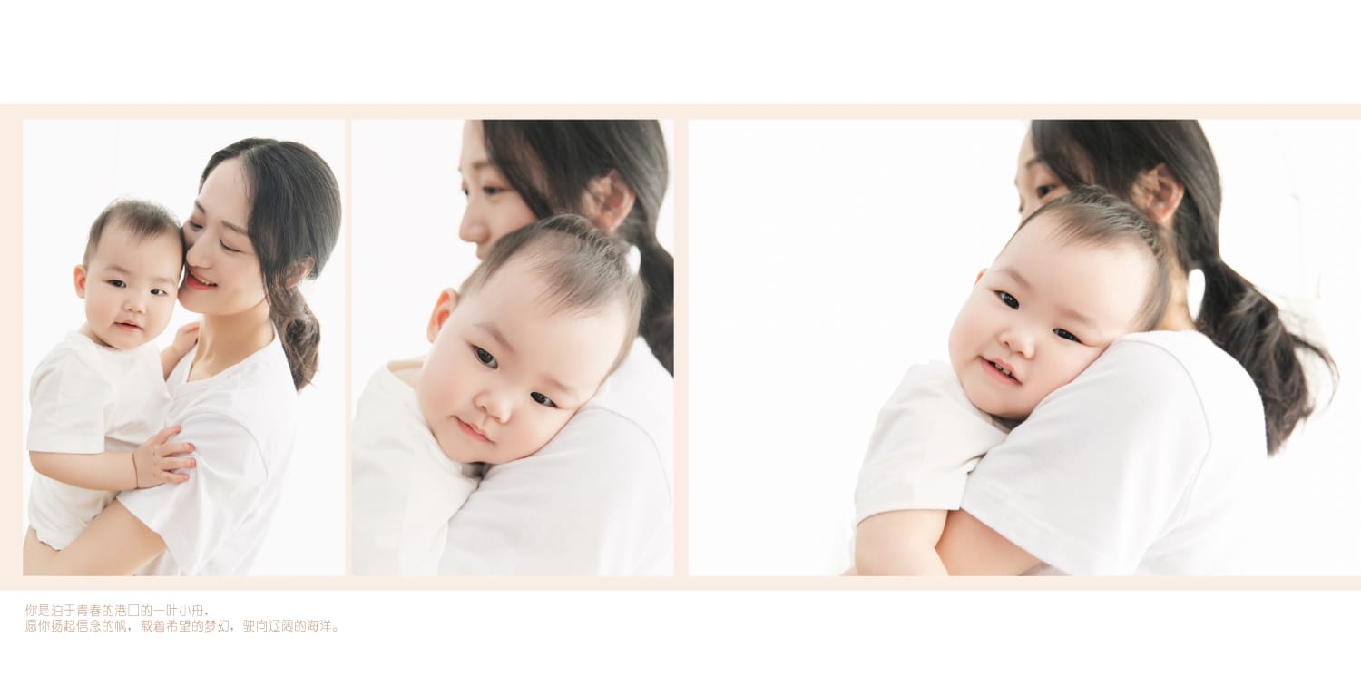 苏州NICEKIDS奈时儿童摄影 亲子全家福