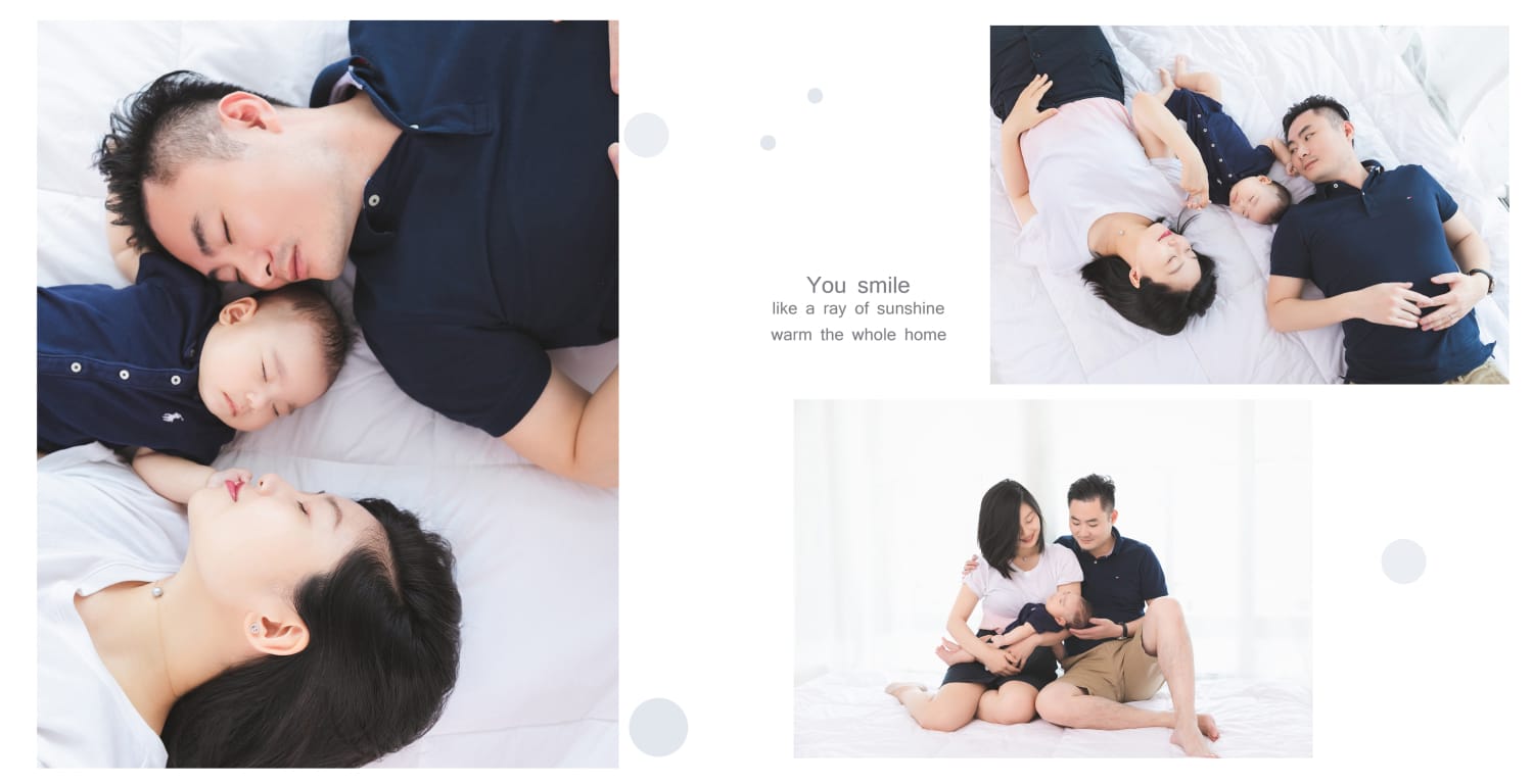 苏州NICEKIDS奈时儿童摄影 亲子全家福