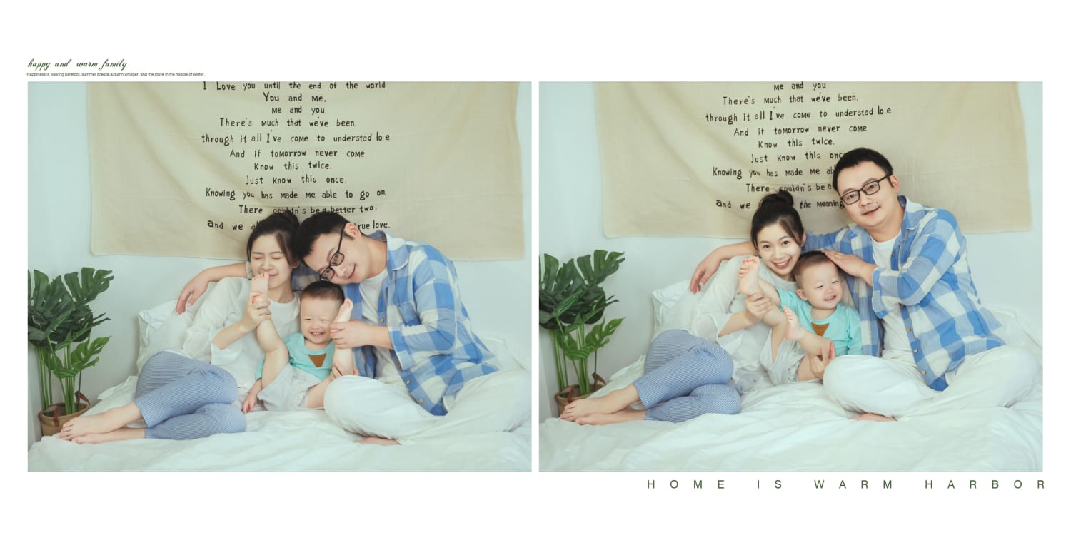 苏州NICEKIDS奈时儿童摄影 亲子全家福