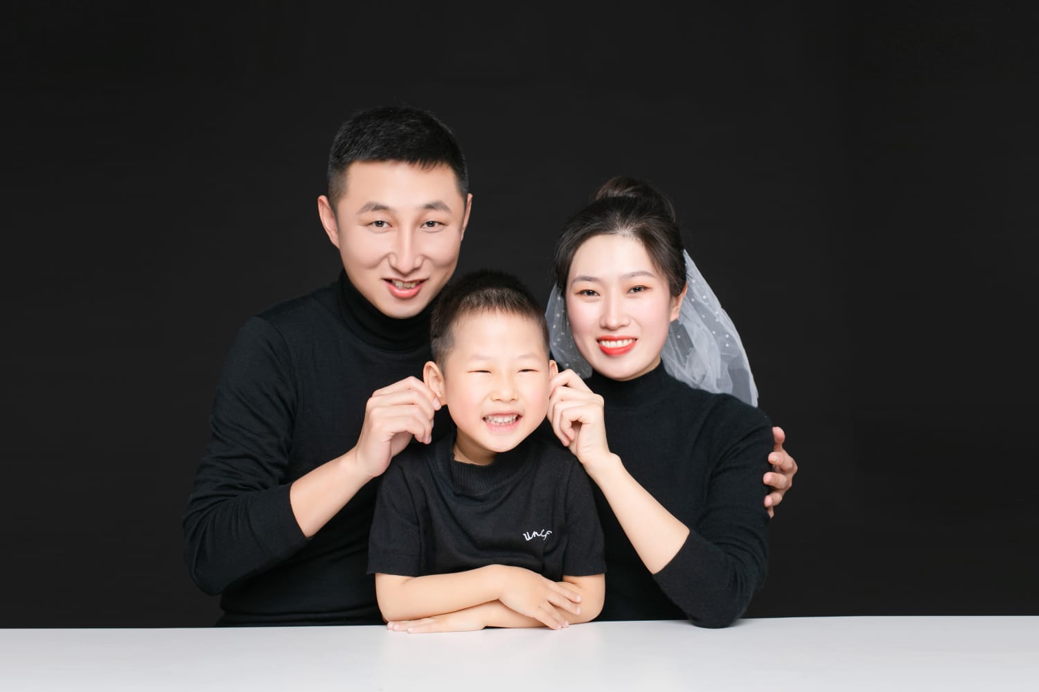 苏州NICEKIDS奈时儿童摄影 亲子全家福