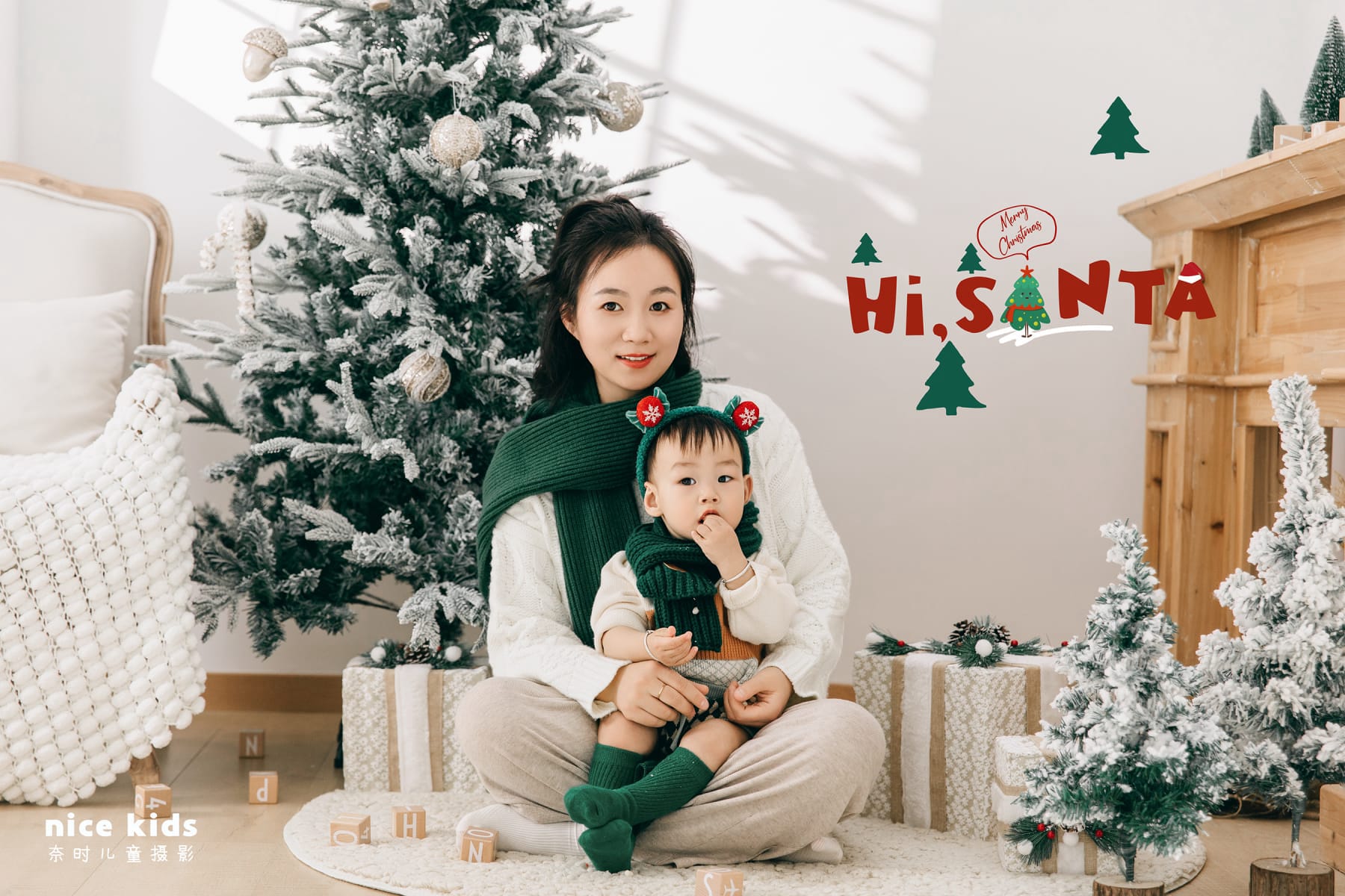 苏州NICEKIDS奈时儿童摄影 亲子全家福