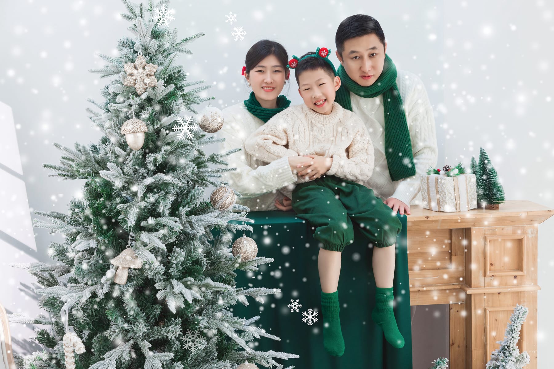 苏州NICEKIDS奈时儿童摄影 亲子全家福