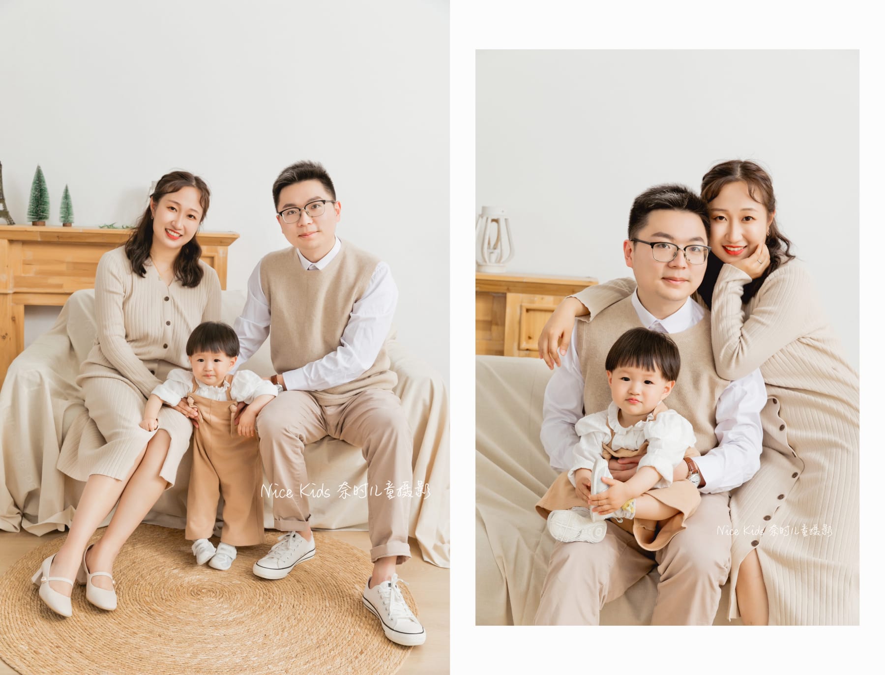 苏州NICEKIDS奈时儿童摄影 亲子全家福