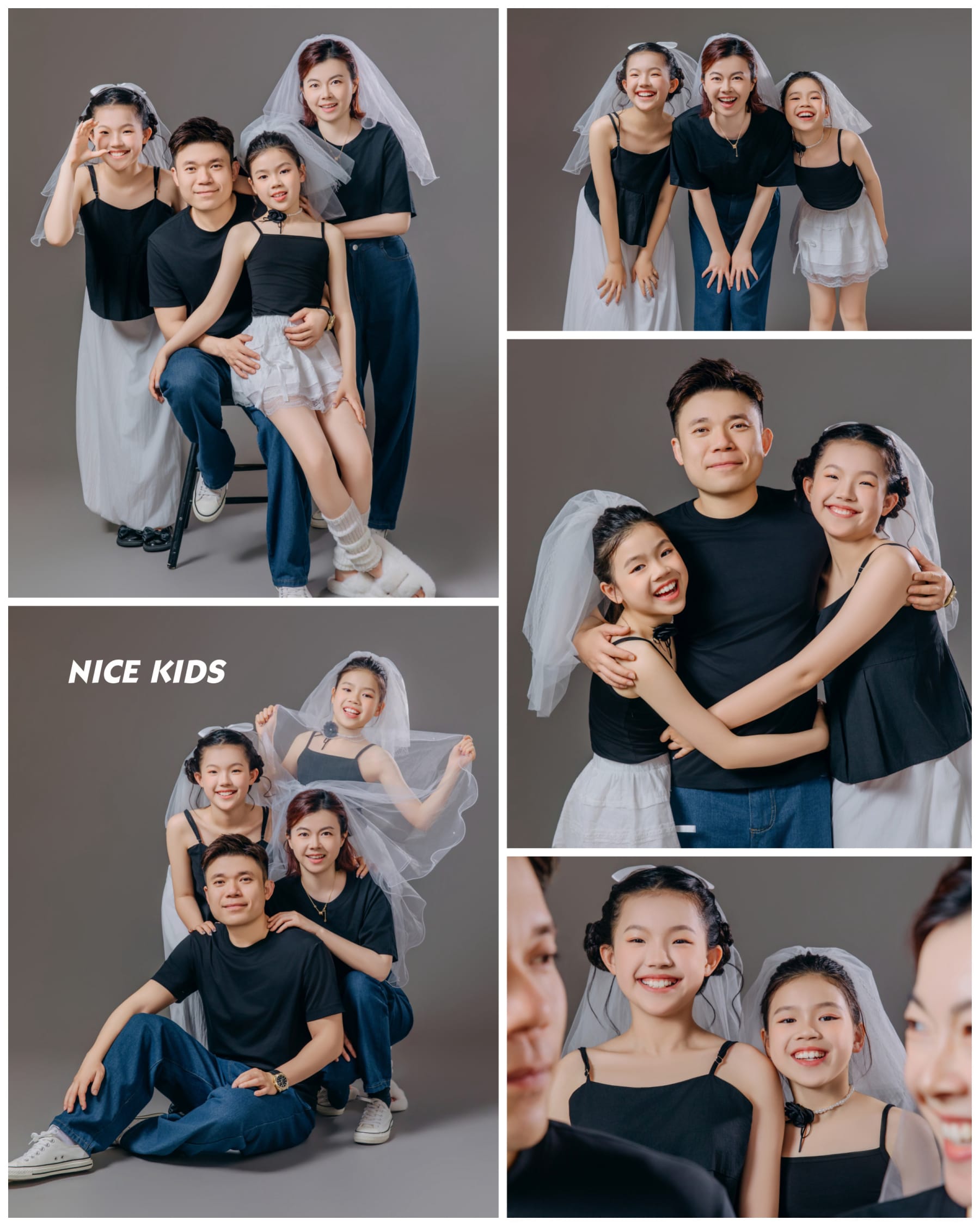 苏州NICEKIDS奈时儿童摄影 亲子全家福