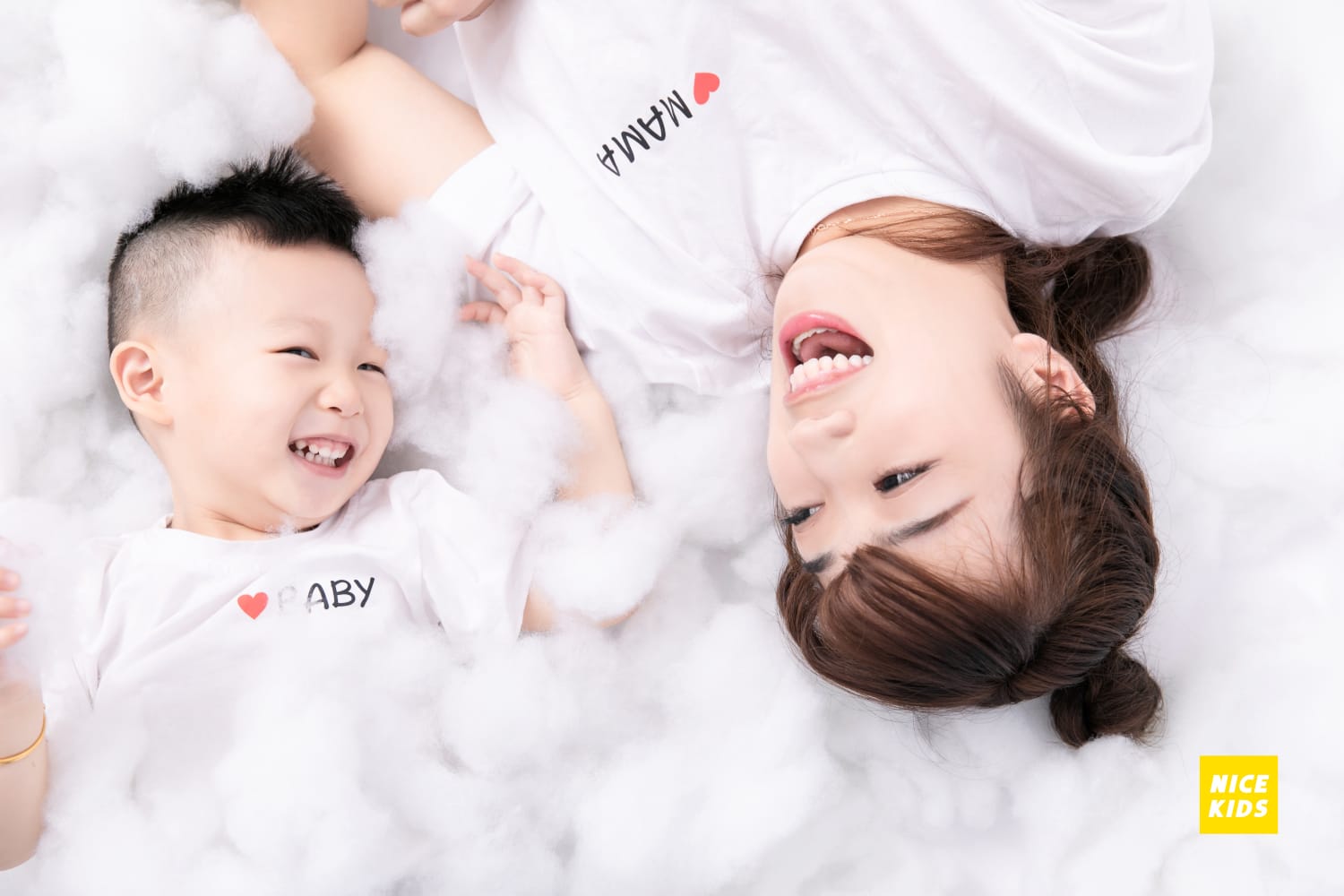 苏州NICEKIDS奈时儿童摄影 亲子全家福