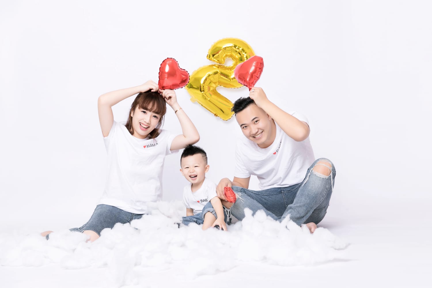 苏州NICEKIDS奈时儿童摄影 亲子全家福