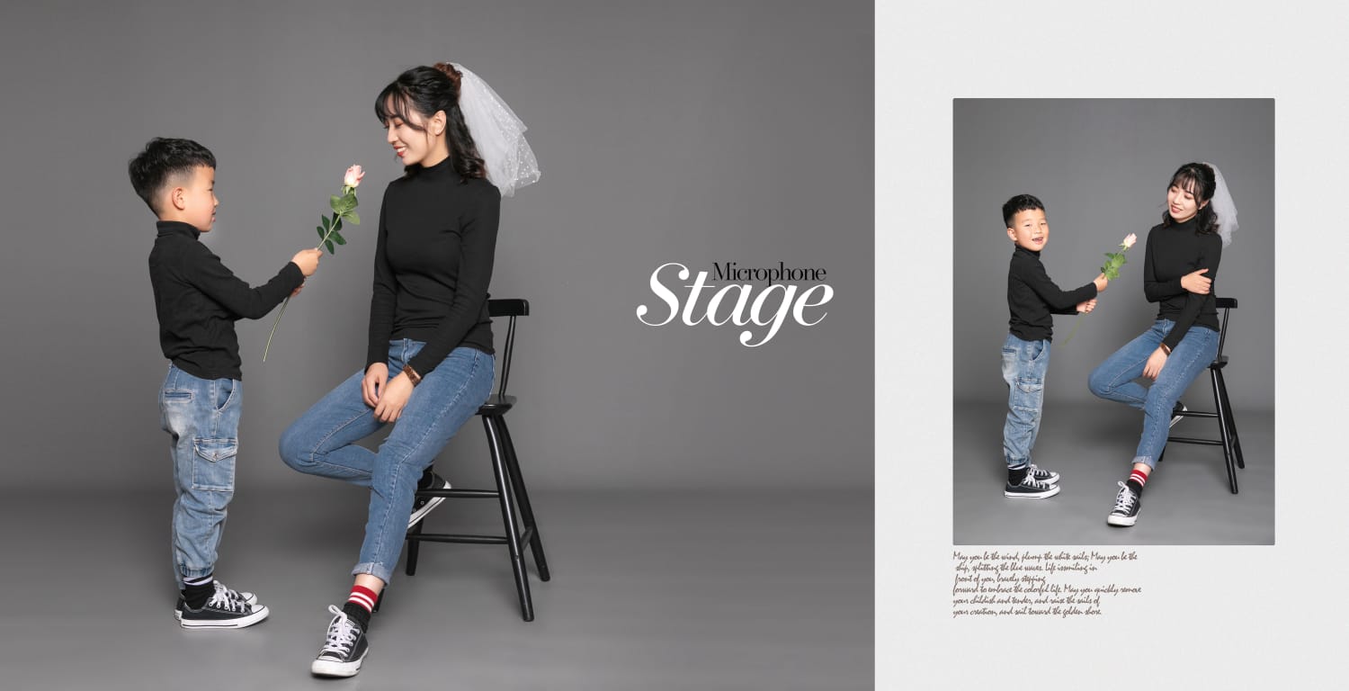 苏州NICEKIDS奈时儿童摄影 亲子全家福