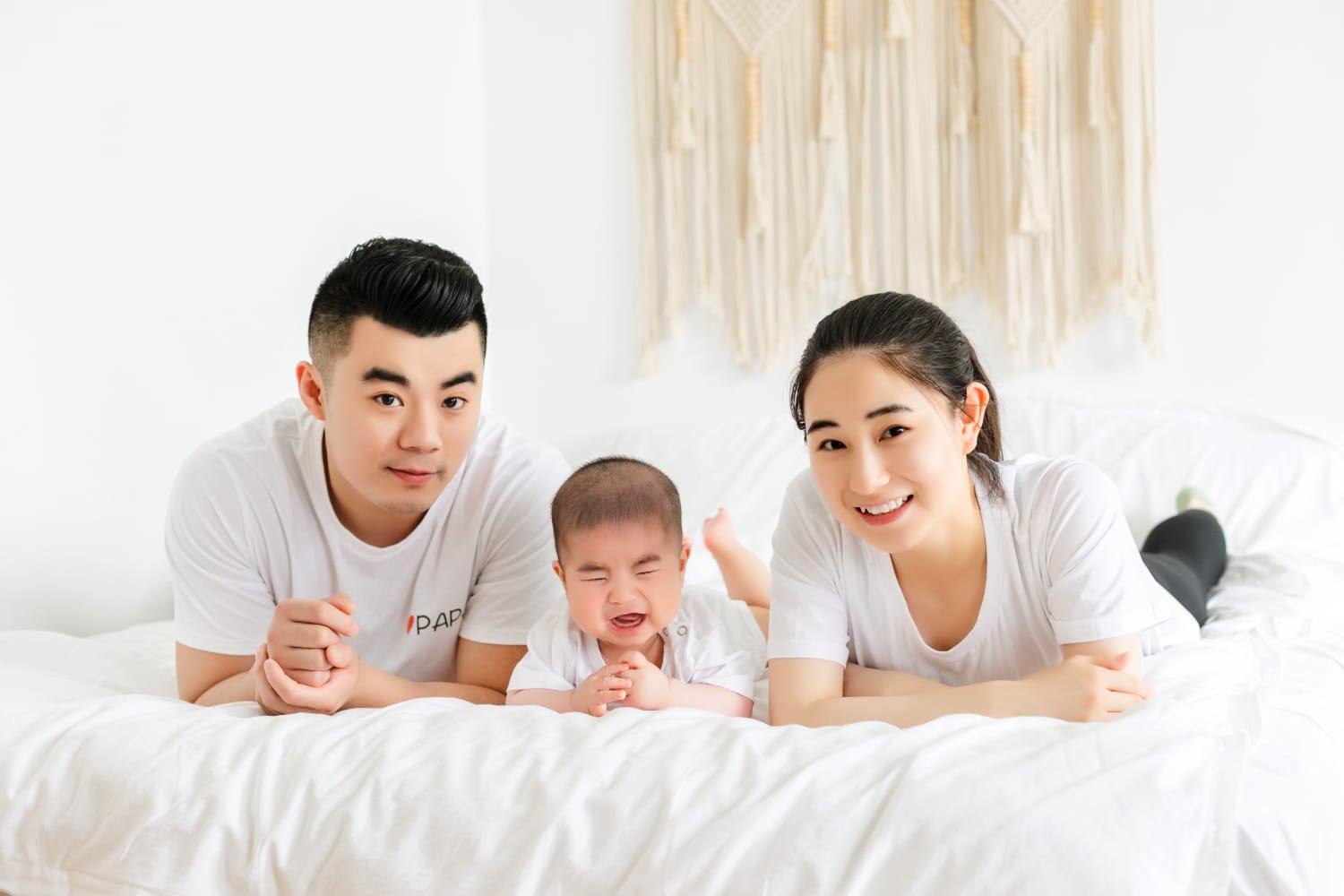 苏州NICEKIDS奈时儿童摄影 亲子全家福