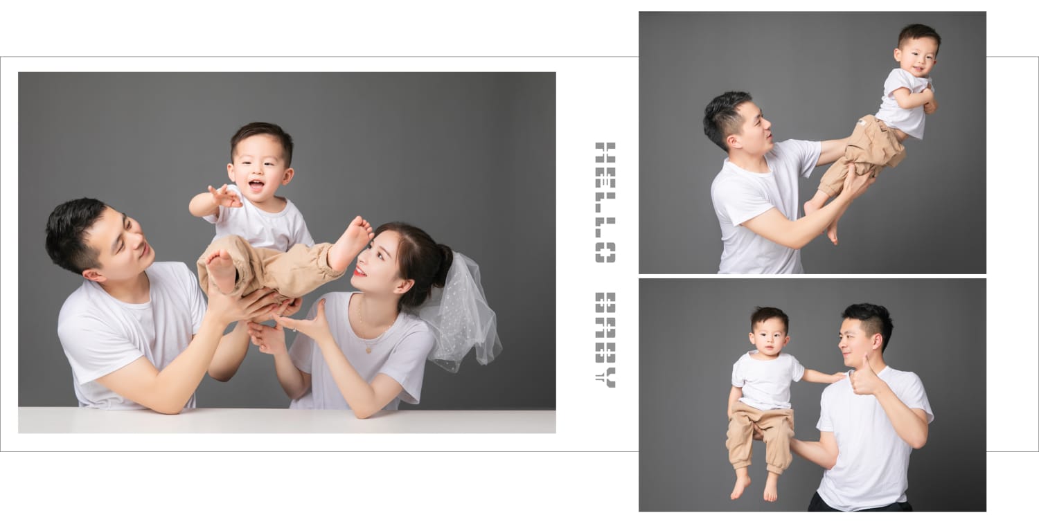 苏州NICEKIDS奈时儿童摄影 亲子全家福