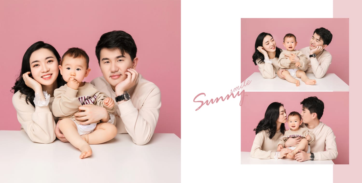 苏州NICEKIDS奈时儿童摄影 亲子全家福
