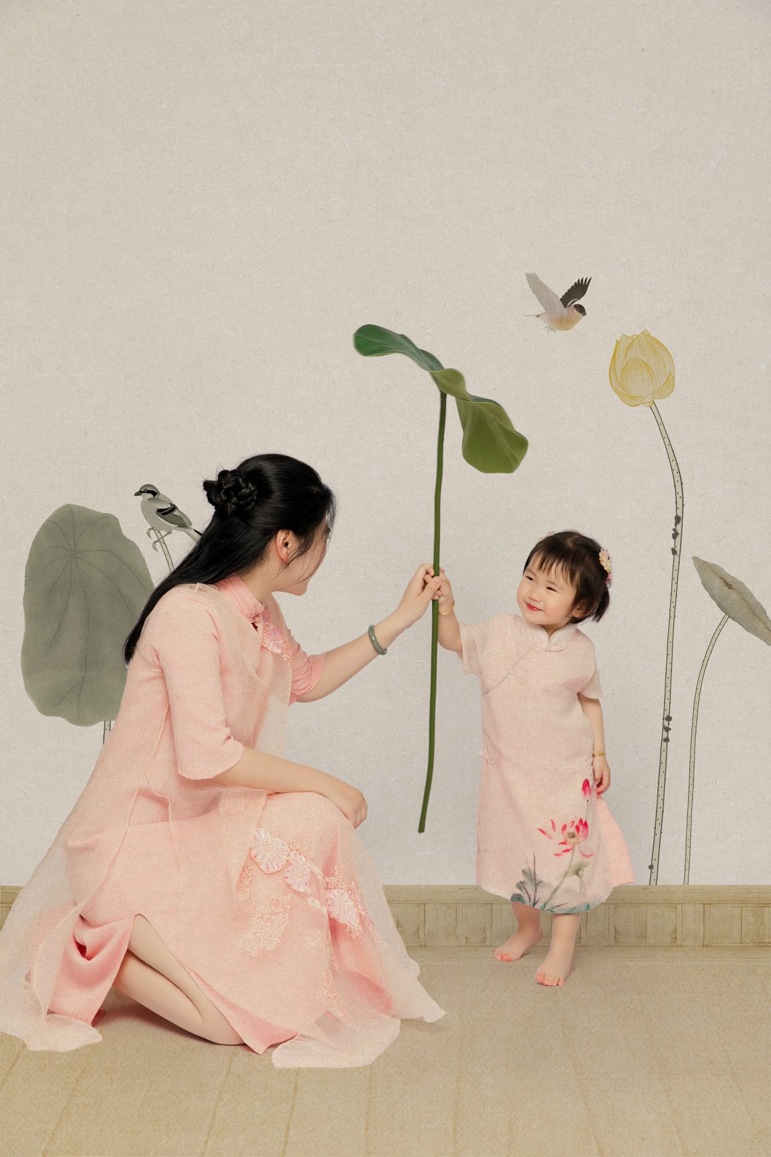 苏州NICEKIDS奈时儿童摄影 亲子全家福