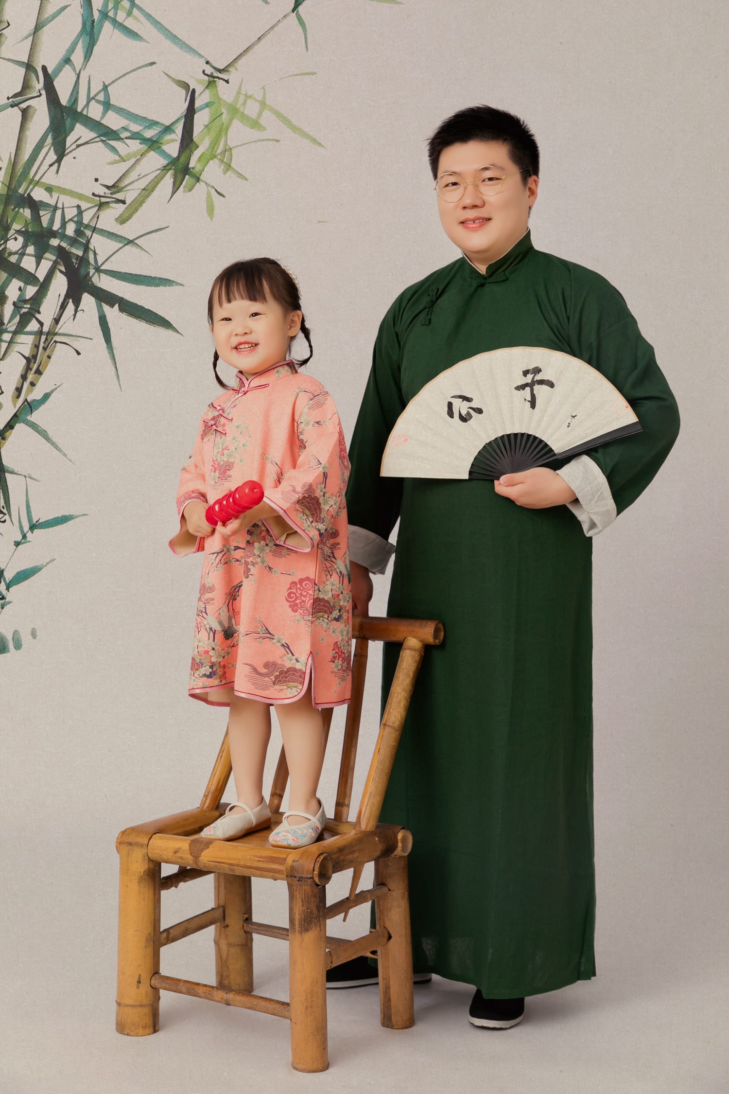 苏州NICEKIDS奈时儿童摄影 亲子全家福