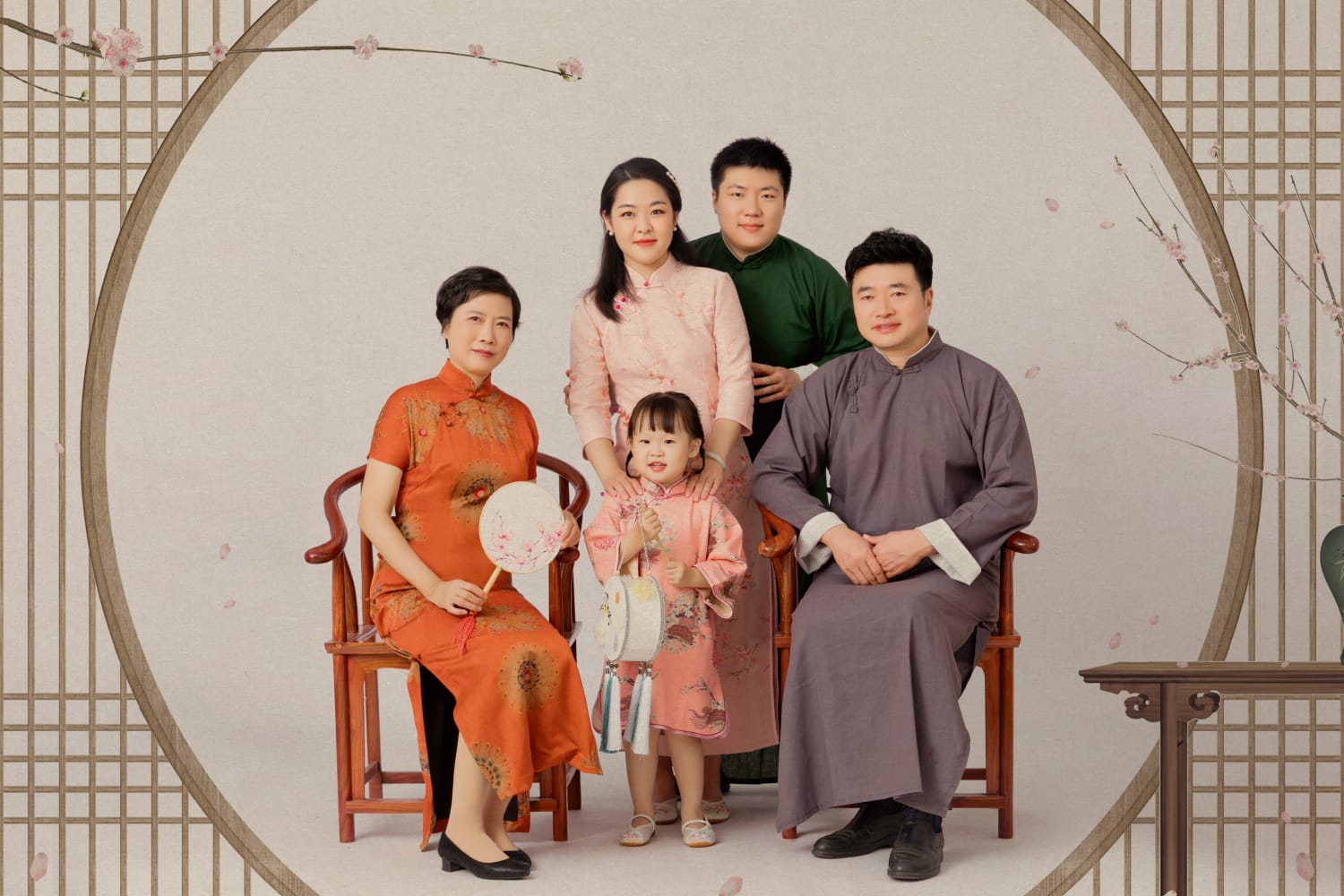 苏州NICEKIDS奈时儿童摄影 亲子全家福