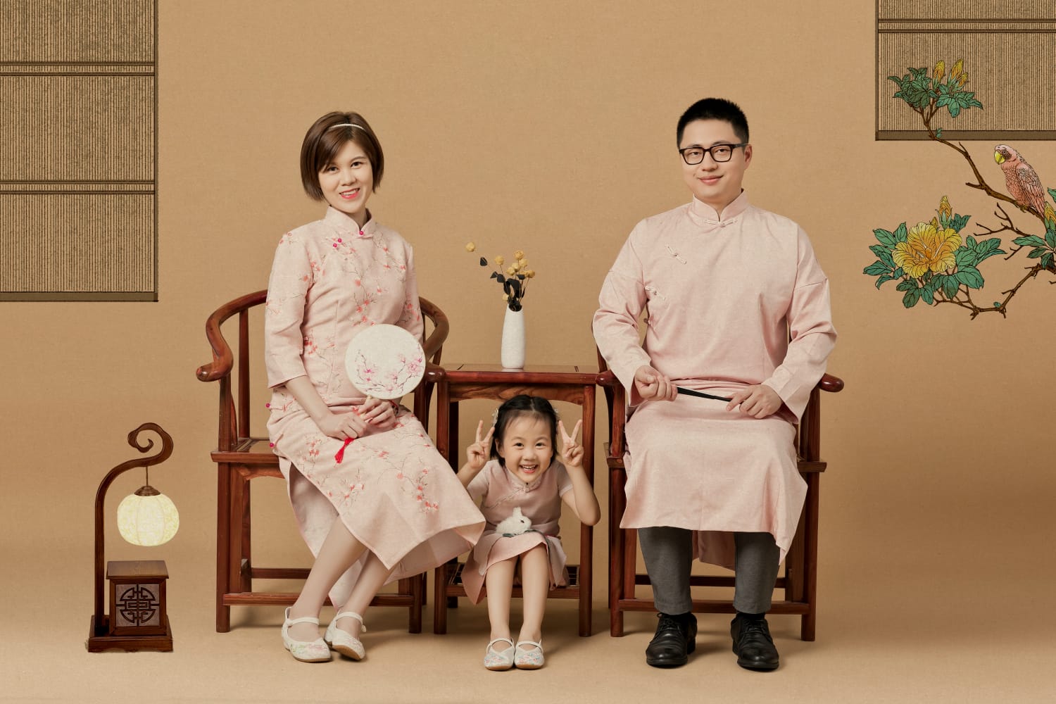 苏州NICEKIDS奈时儿童摄影 亲子全家福