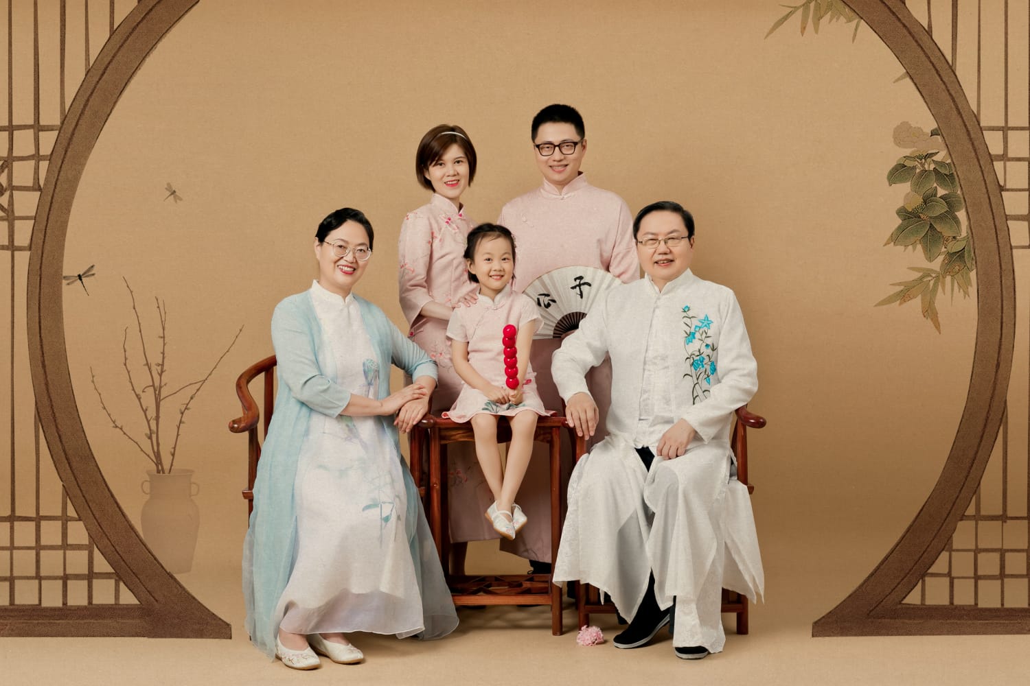 苏州NICEKIDS奈时儿童摄影 亲子全家福