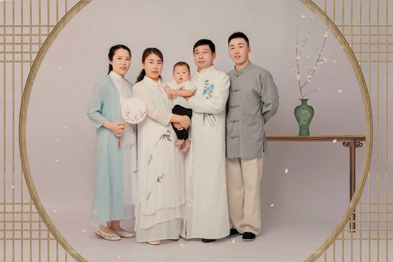 苏州NICEKIDS奈时儿童摄影 亲子全家福
