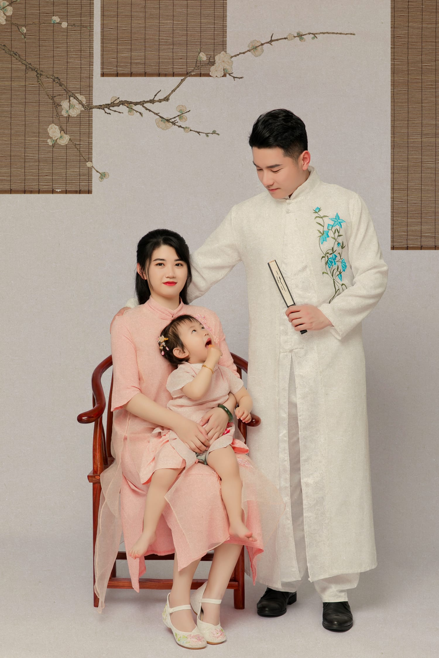 苏州NICEKIDS奈时儿童摄影 亲子全家福