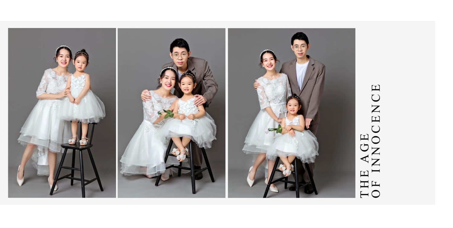 苏州NICEKIDS奈时儿童摄影 亲子全家福