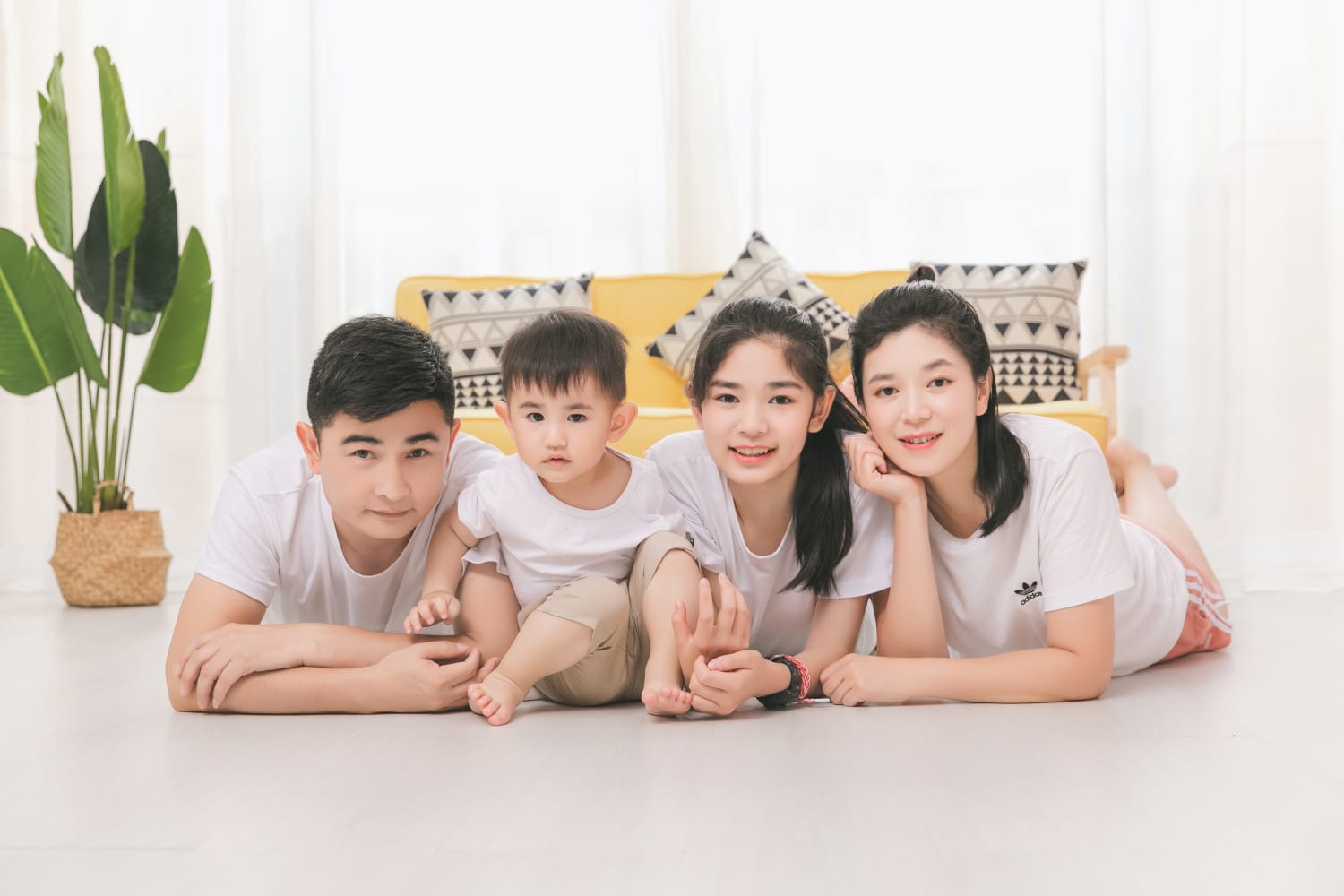 苏州NICEKIDS奈时儿童摄影 亲子全家福